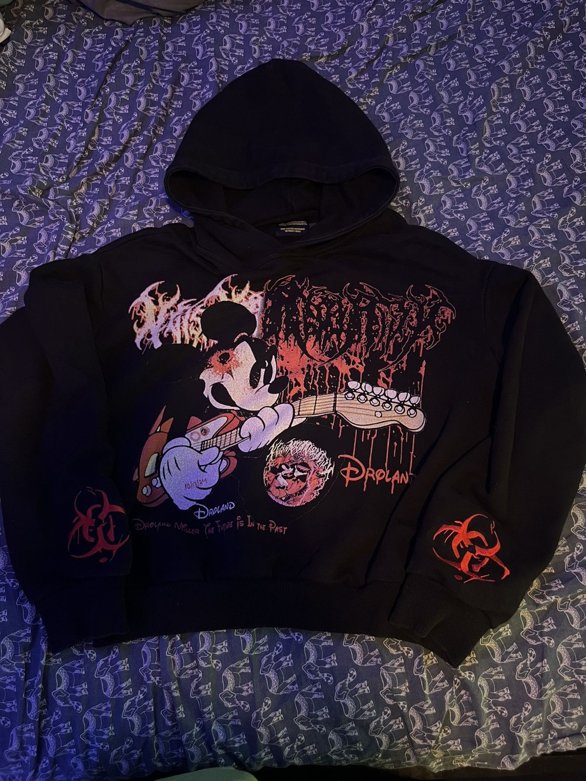 Droland Miller Droland Miller MICKEY HOODIE Size US S / EU 44-46 / 1 - 2 Thumbnail
