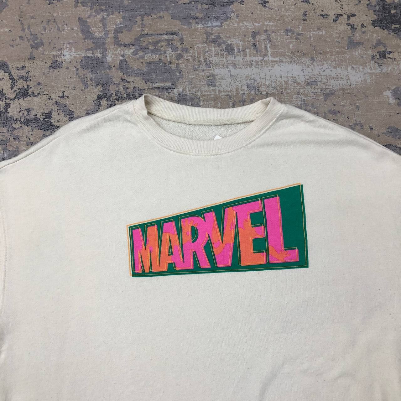 Disney × Marvel Comics Y337 VTG MARVEL JAPAN X DISNEY SWEATSHIRTS Size US XL / EU 56 / 4 - 4 Thumbnail