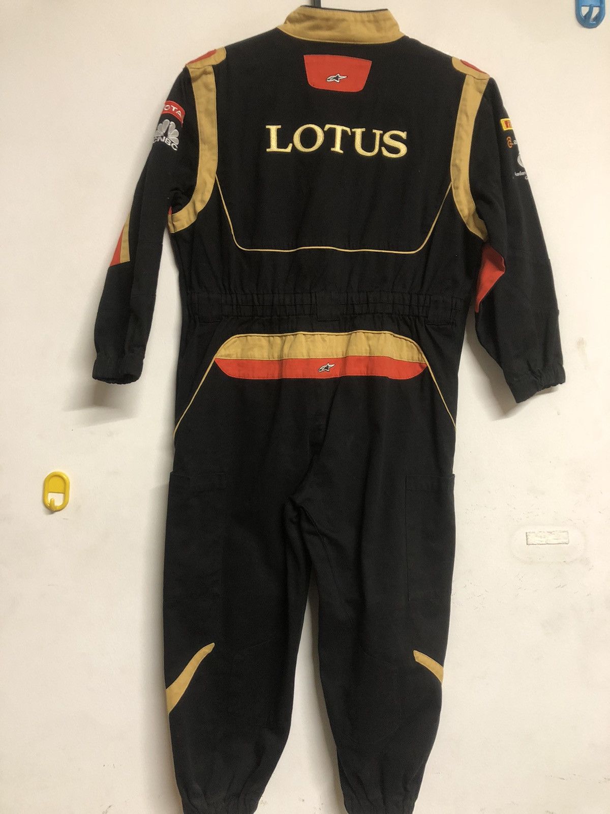 Alpinestars × Vintage Lotus racing team alpinestars multi logo racing suit rare Size US XXS / EU 40 - 4 Thumbnail