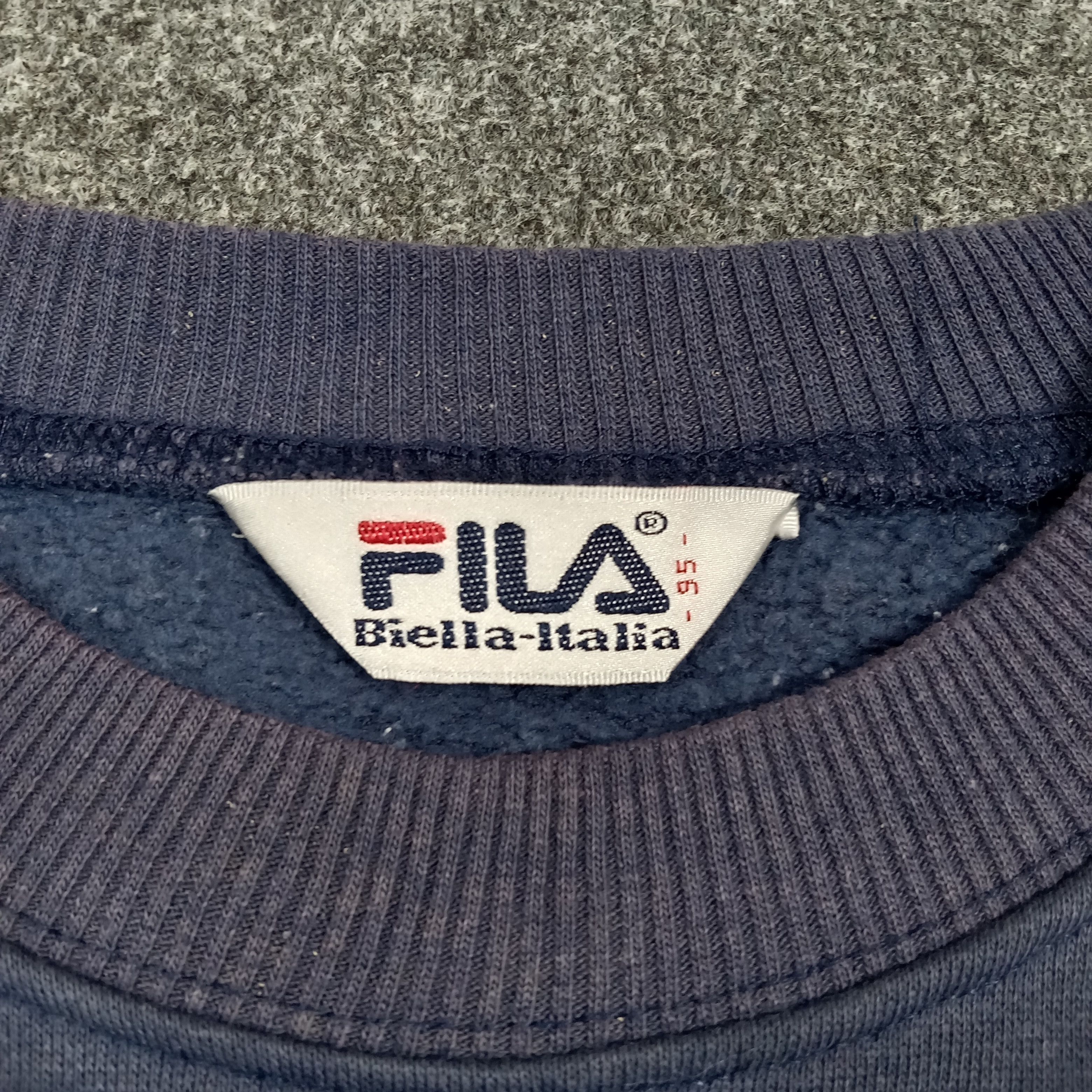 Fila FILA Biella Italia Sweatshirt C275N5 Size US L / EU 52-54 / 3 - 3 Thumbnail