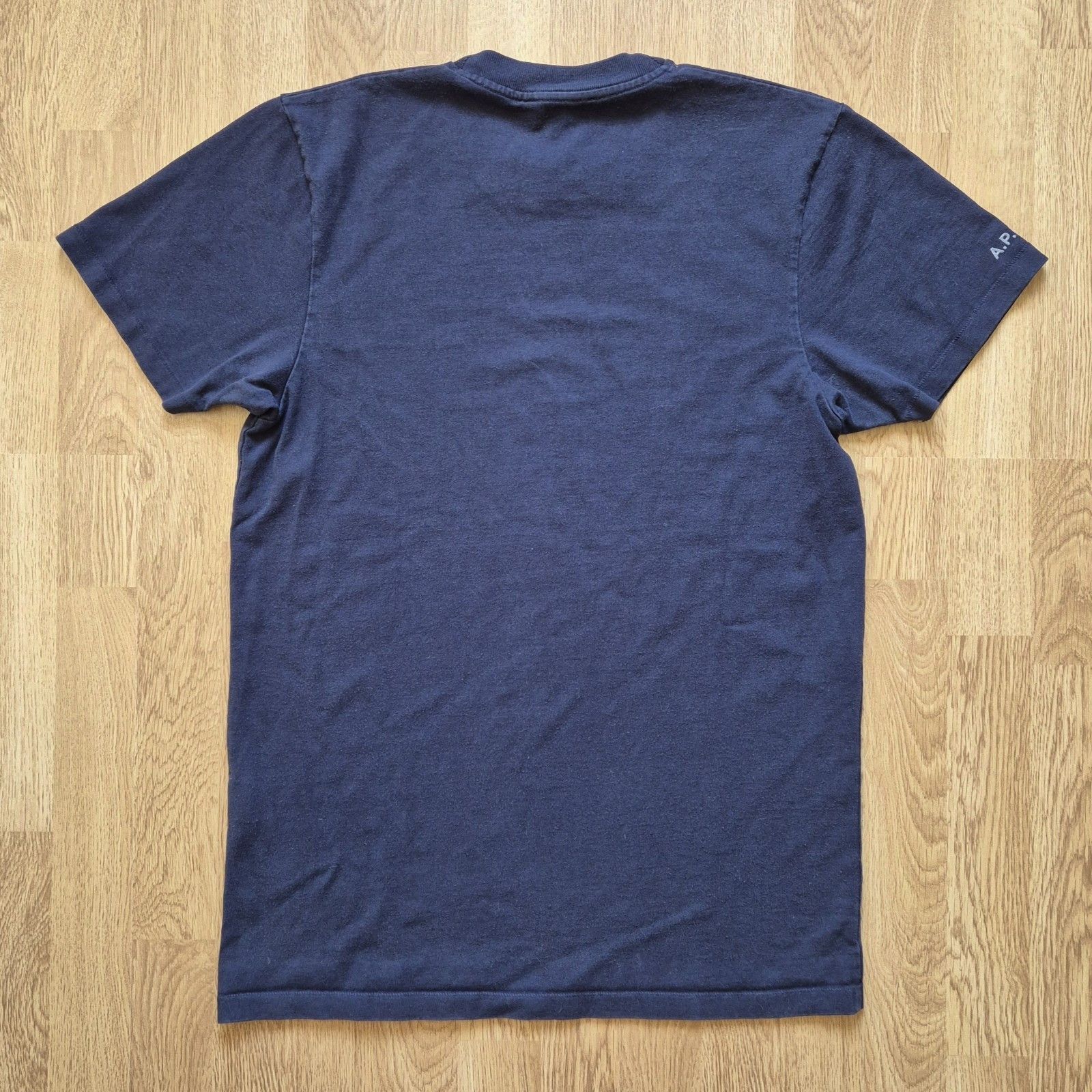 A.P.C. × JJJJound JJJJound x A.P.C. Justin Tee Navy Medium Size US M / EU 48-50 / 2 - 2 Thumbnail