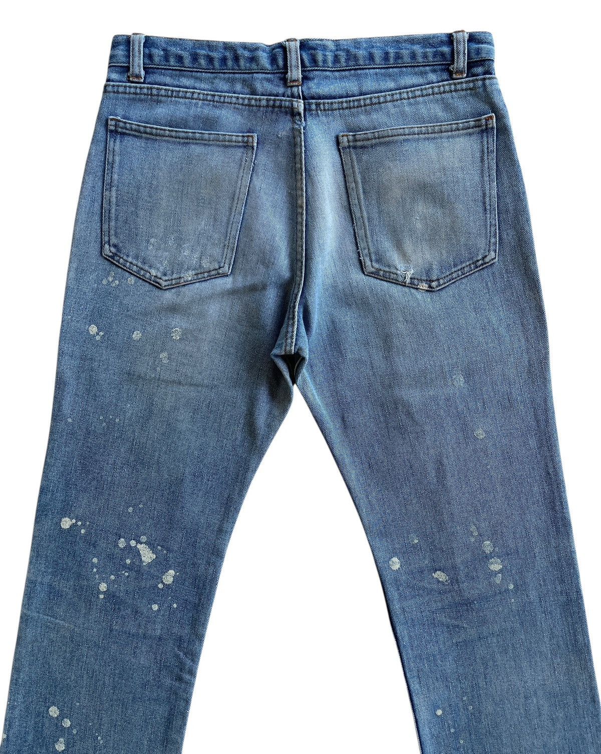 Japanese Brand Japanese TTU Distressed Paint Splatters Patchwork Denim Size US 29 - 8 Thumbnail