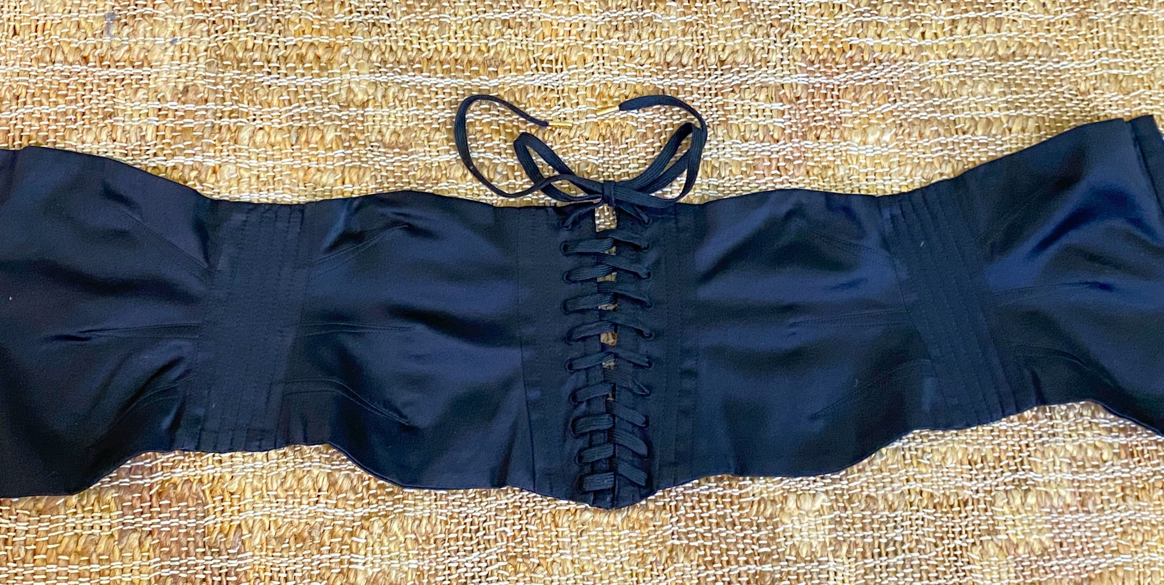 Roberto Cavalli Roberto Cavalli Waist Cincher Corset S/S 2003 Bustier Size XL / US 12-14 / IT 48-50 - 13 Thumbnail