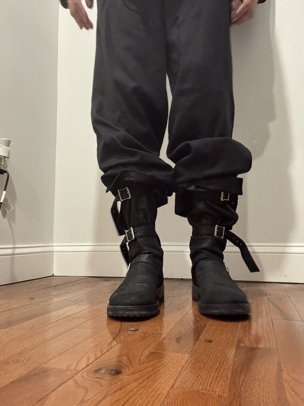 Ann Demeulemeester 03SS Pirate Boots
