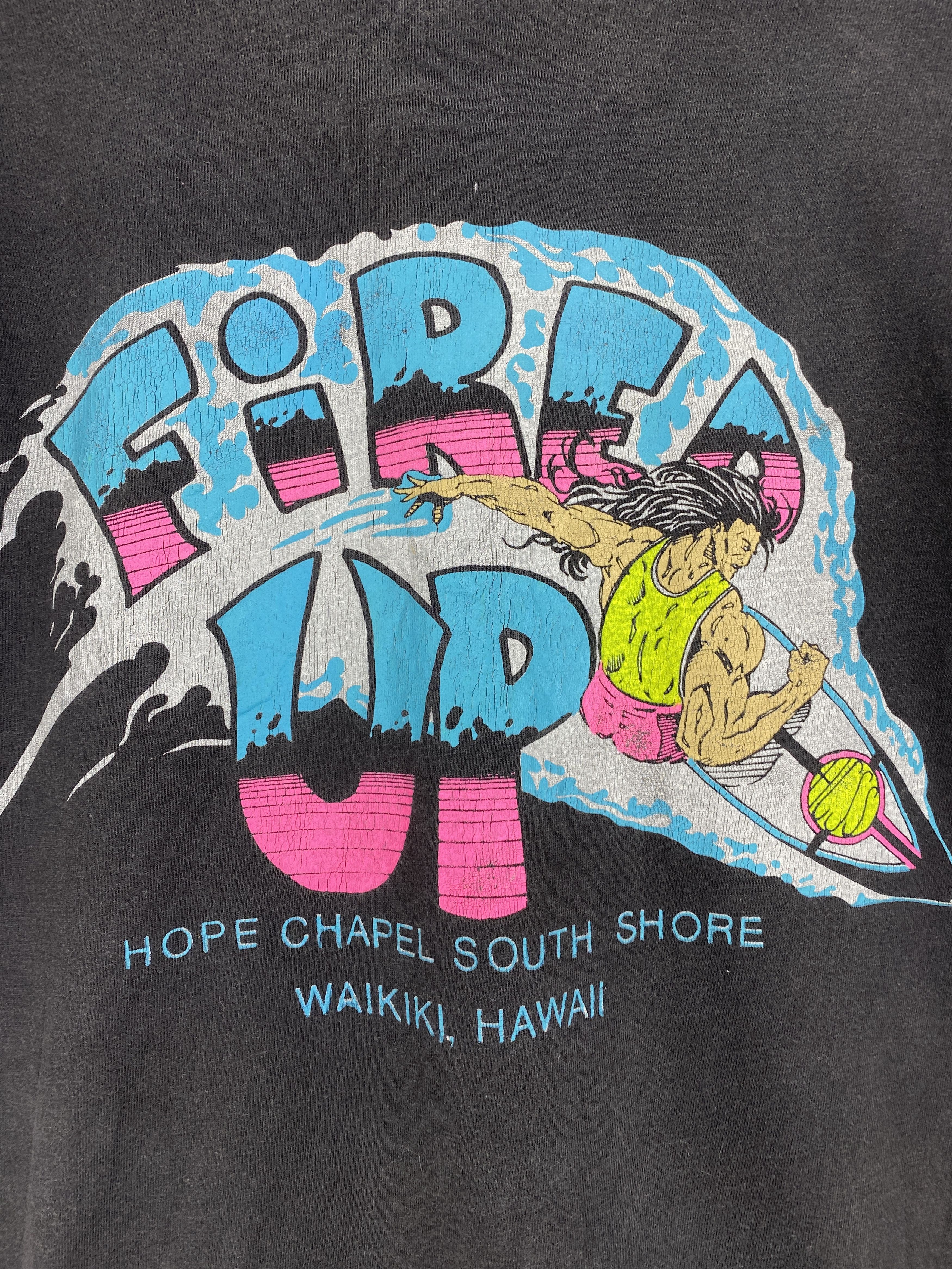 Vintage Vintage Hawaiian Surfing Backhit T-Shirt TA0690 Size US S / EU 44-46 / 1 - 5 Thumbnail