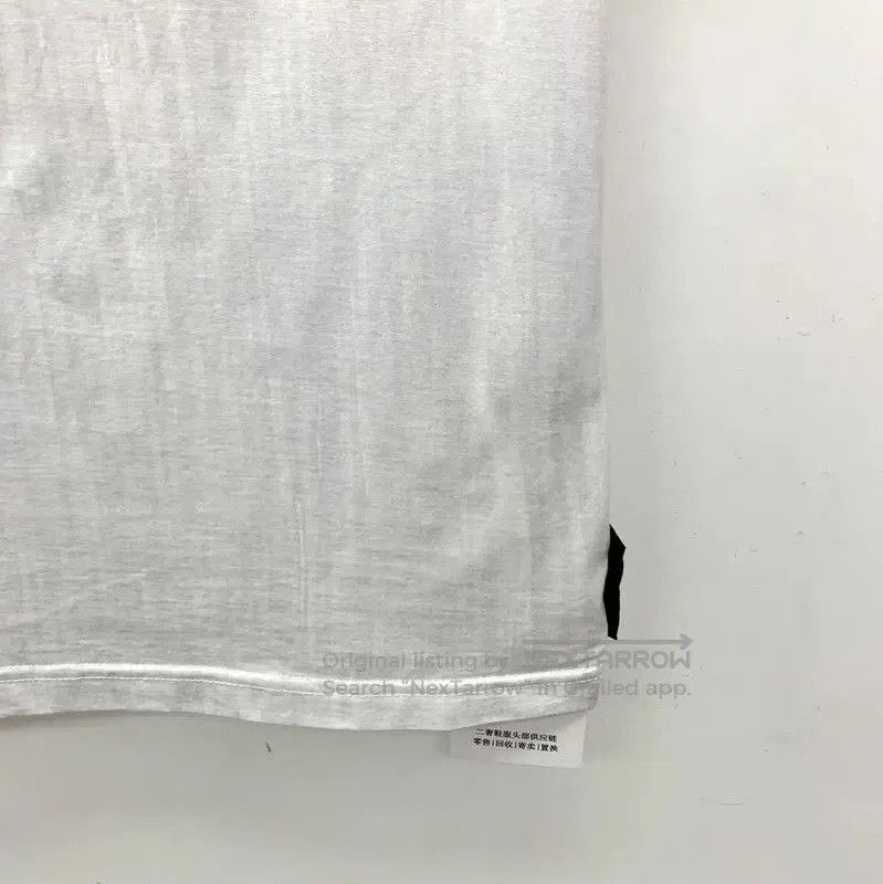 Fendi Fendi White Cotton XL T-Shirt with Graphic Design . Size XL / US 12-14 / IT 48-50 - 4 Thumbnail