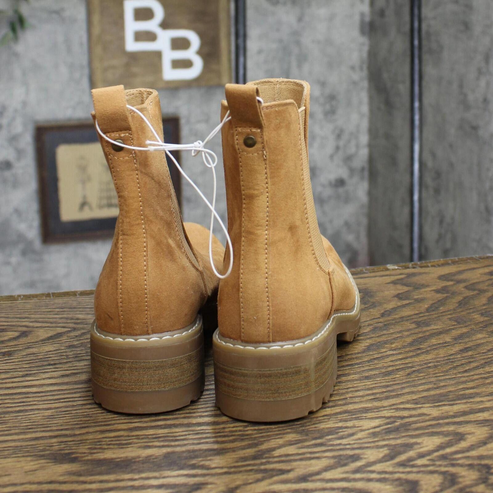 Designer Universal Thread Booties Boots 166a9e045206ee Tan Brown 6M Size US 6 / IT 36 - 4 Thumbnail