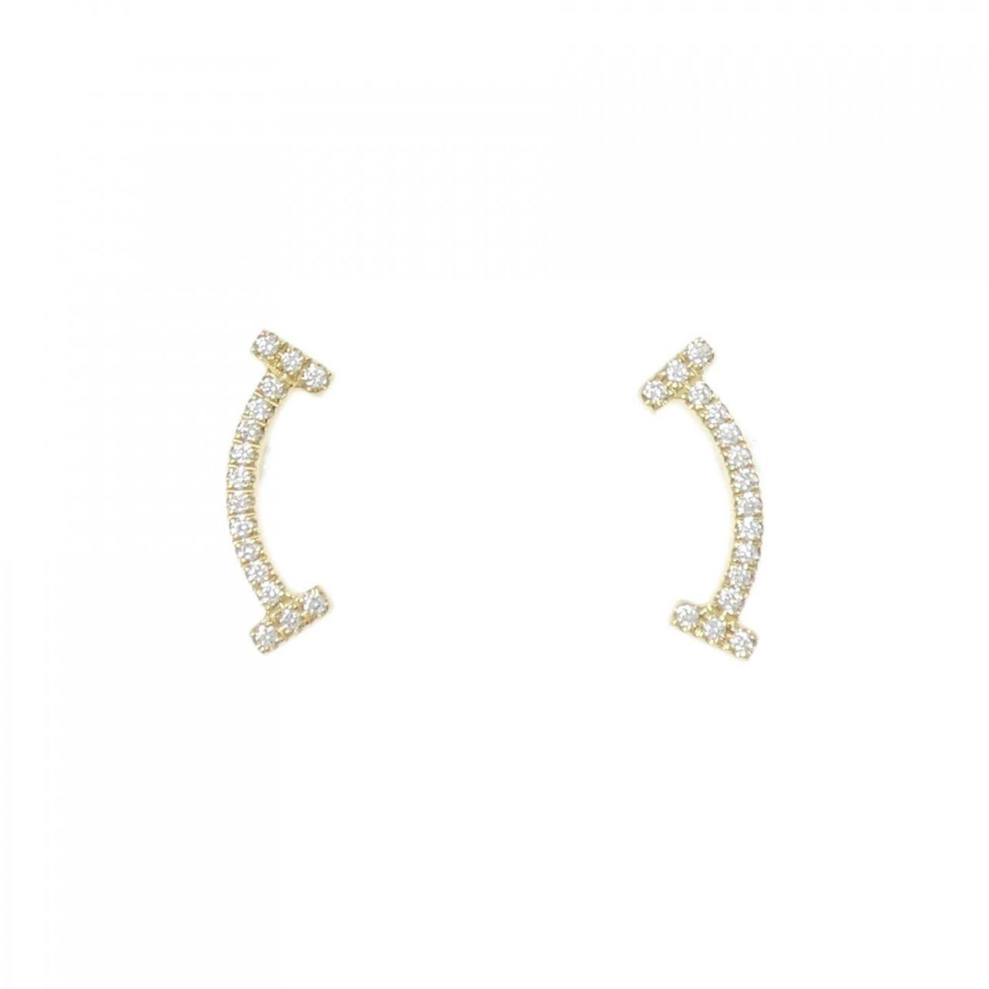 Tiffany & Co. Tiffany & Co T Smile earring Size ONE SIZE - 1 Thumbnail