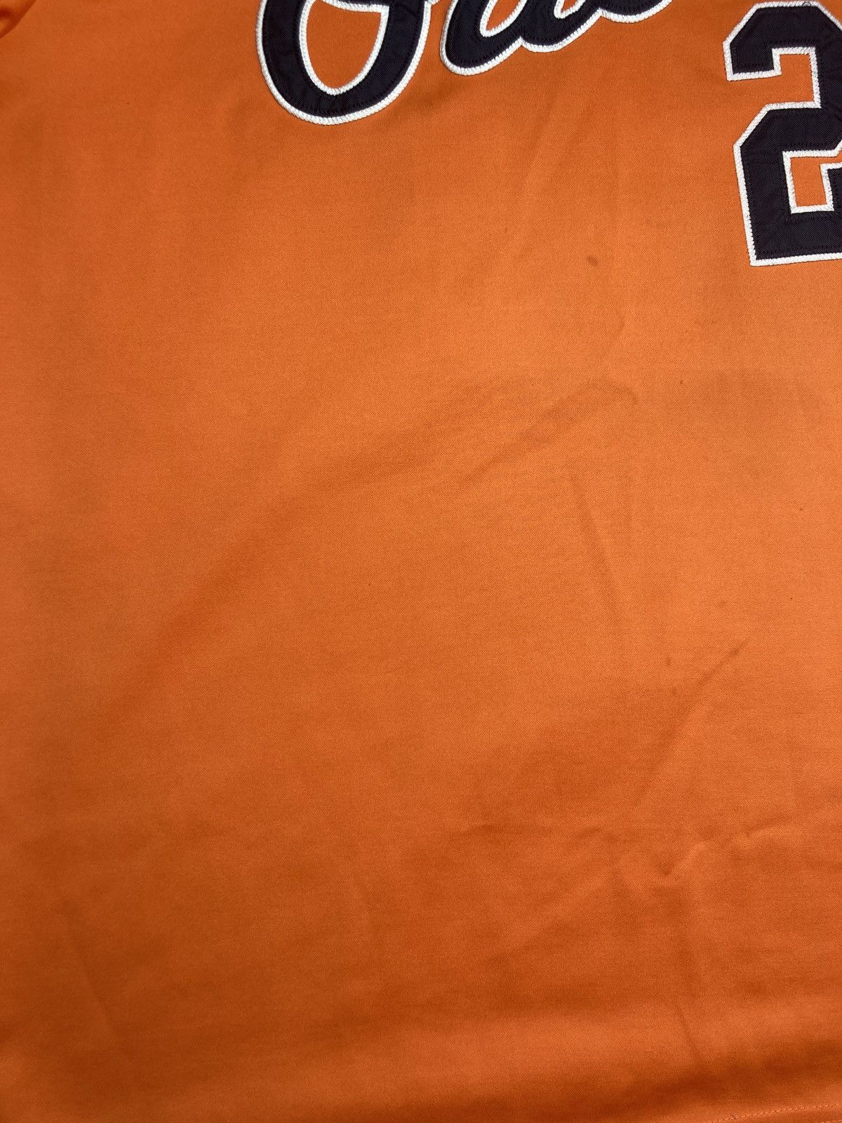 MLB × Mitchell & Ness × Vintage Baltimore Orioles Sammy Sosa Baseball Jersey (2004) Size US XXL / EU 58 / 5 - 4 Thumbnail