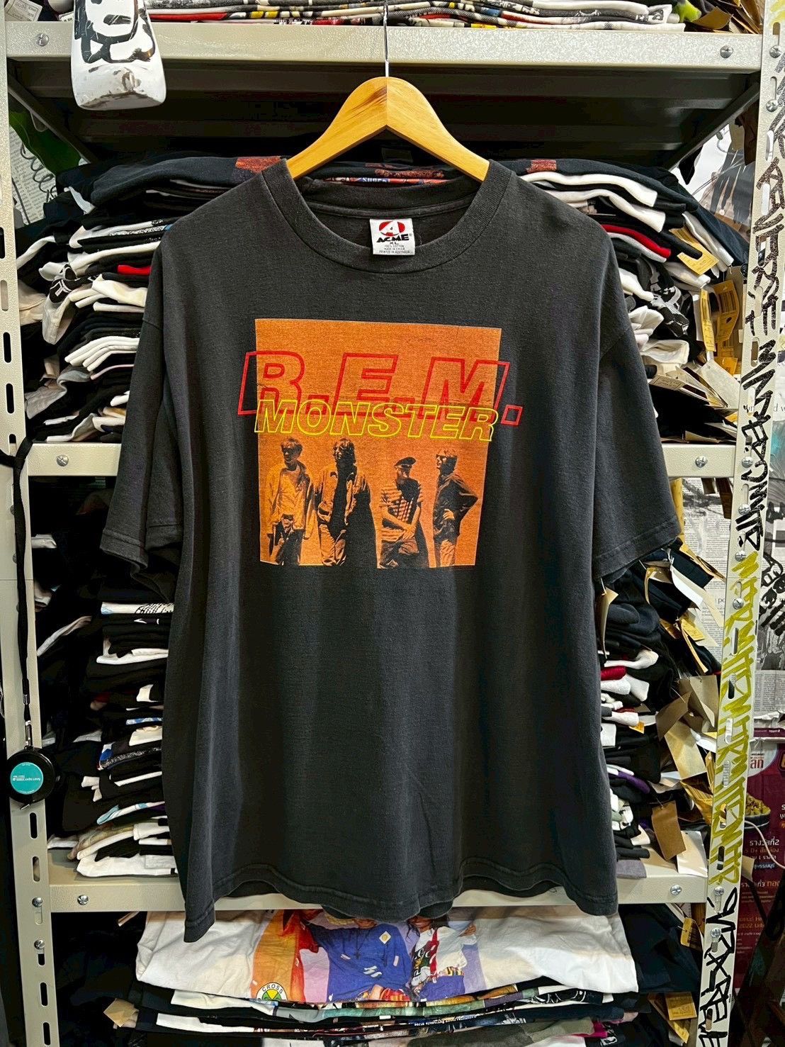 Band Tees REM Monster 90’s Size US XL / EU 56 / 4 - 1 Thumbnail