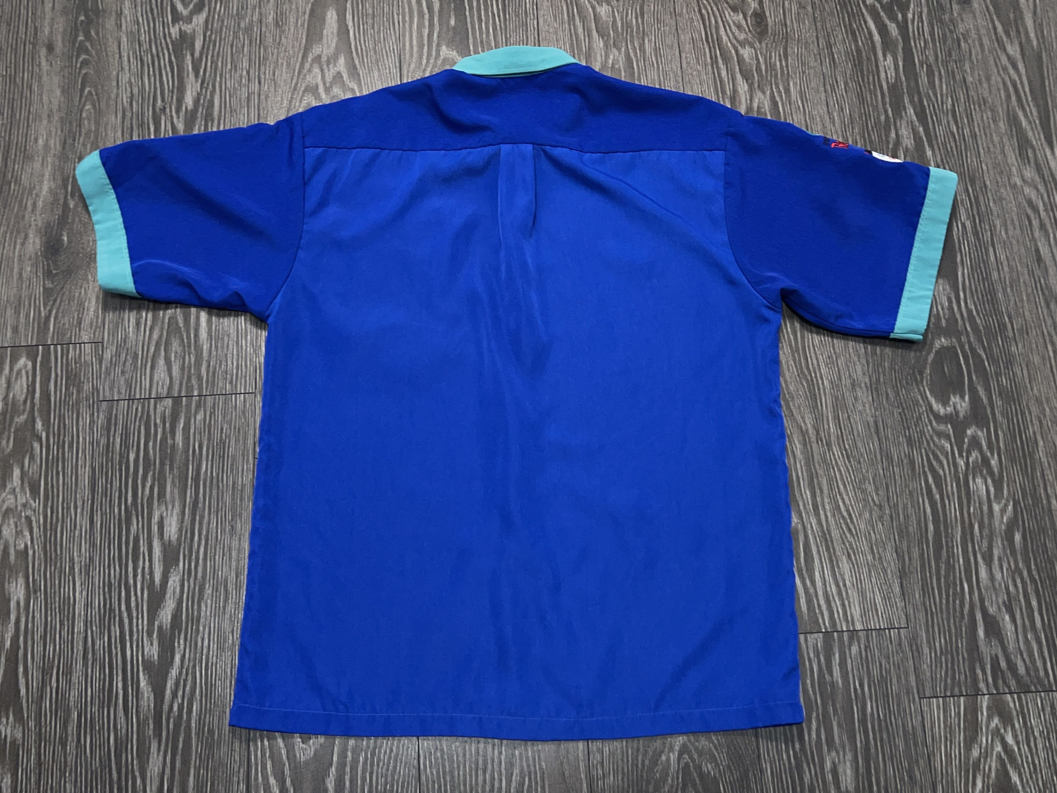 Red Bull Vintage Sauber Petronas Team Button Short Sleeve Racing Size US XXL / EU 58 / 5 - 10 Thumbnail