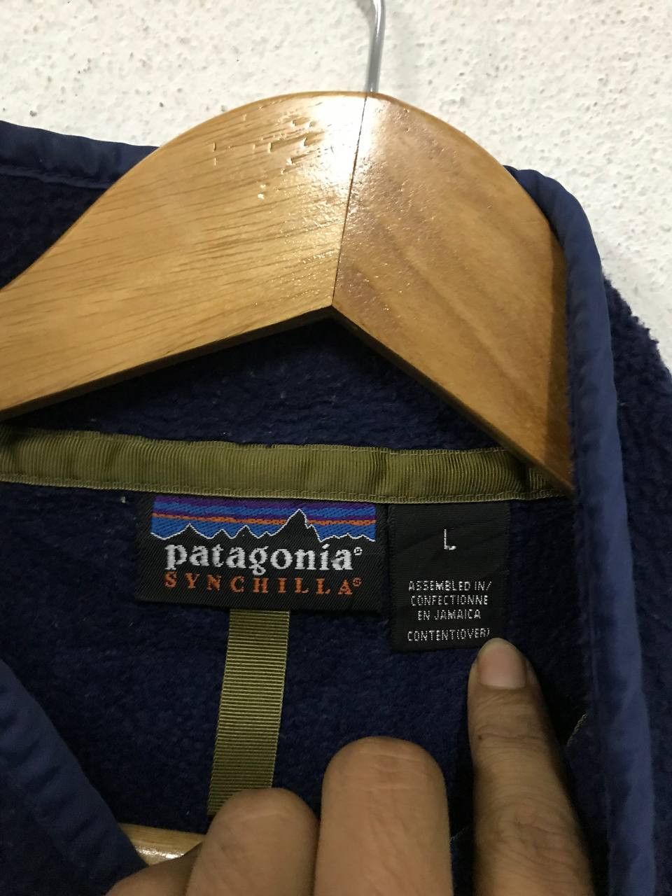 Patagonia ❌SOLD❌Vintage Patagonia Fleece Size US L / EU 52-54 / 3 - 3 Thumbnail