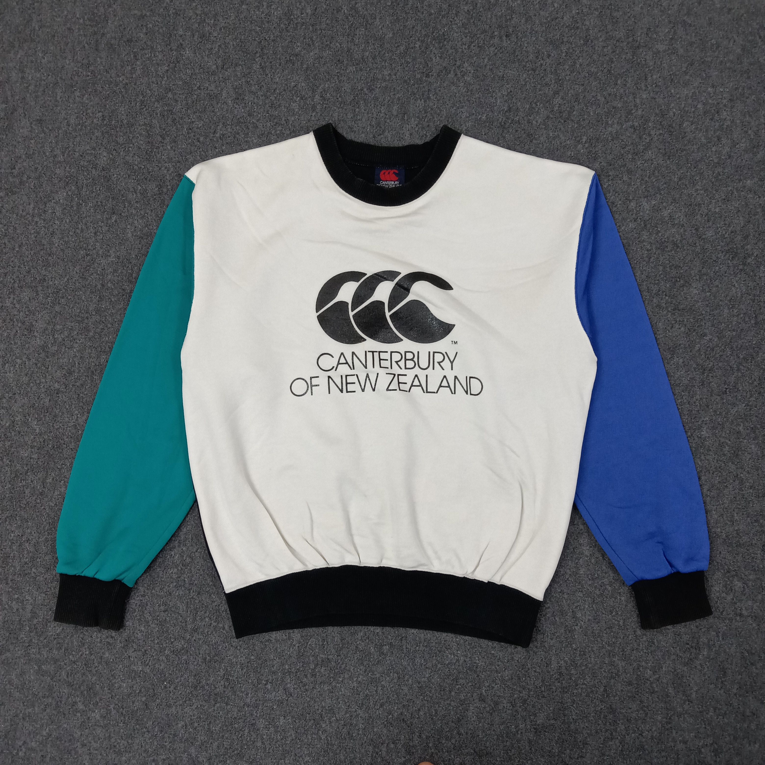 Canterbury of New Zealand Canterbury of New Zealand Big Logo Sweatshirt C242N18 Size US L / EU 52-54 / 3 - 1 Thumbnail