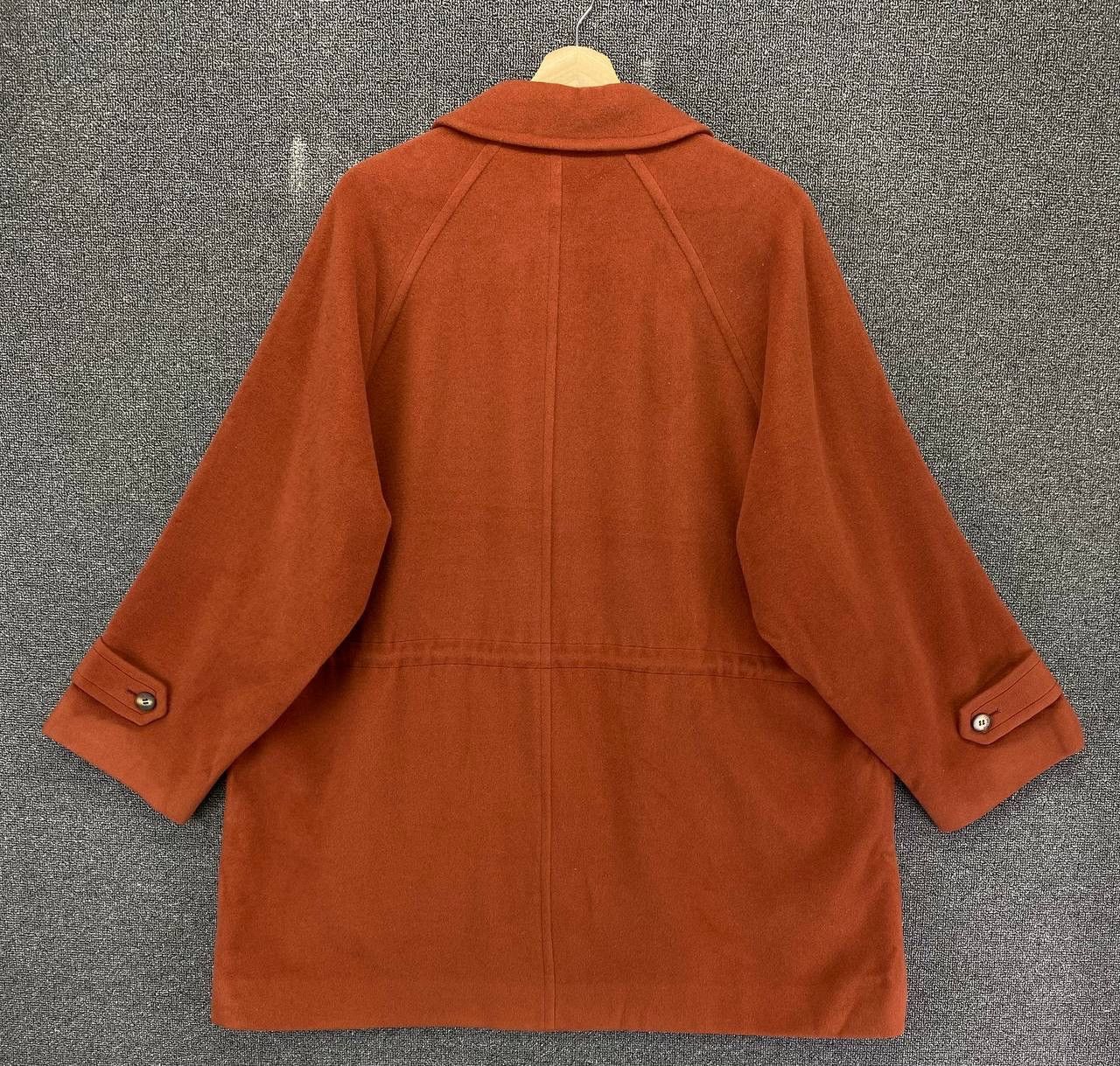 Burberry Vintage Burberry London Wool Long Jacket Size US L / EU 52-54 / 3 - 11 Thumbnail