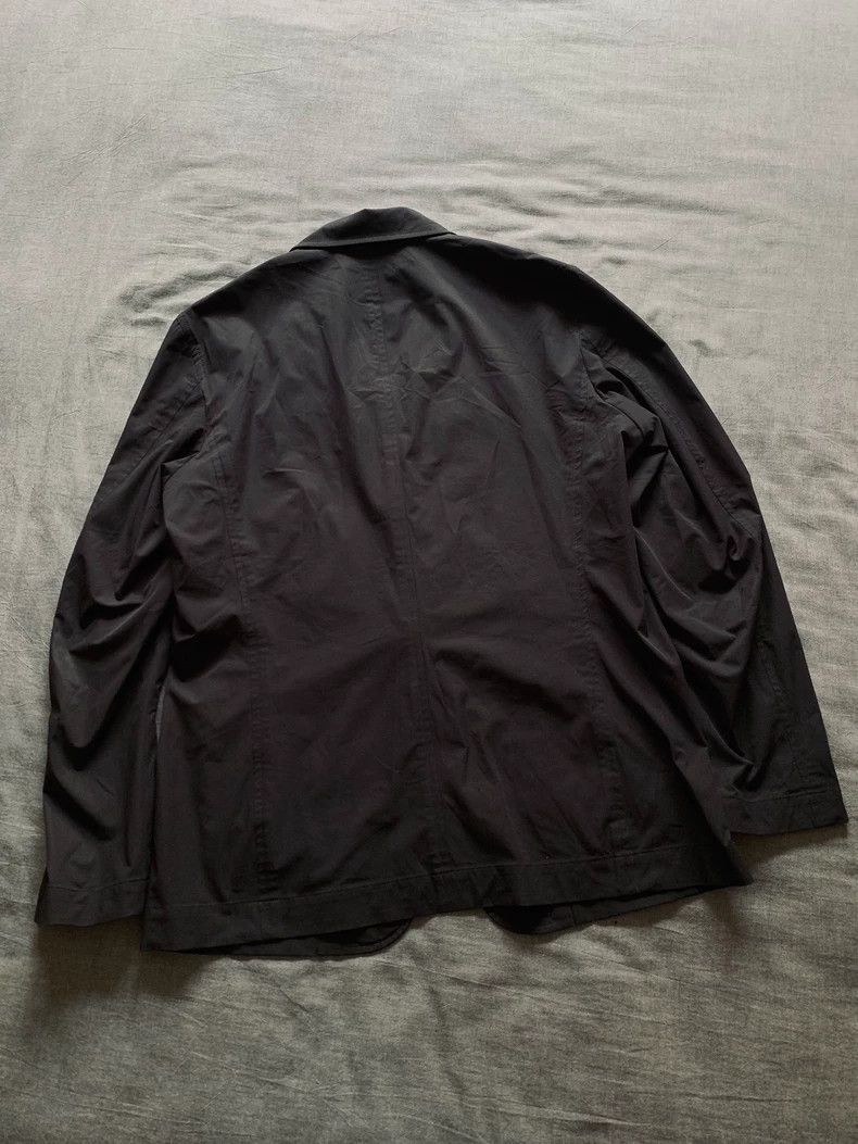 Issey Miyake ISSEY MIYAKE size 2 Compound fiber leisure blazer 2504-Nex Size 38R - 3 Thumbnail