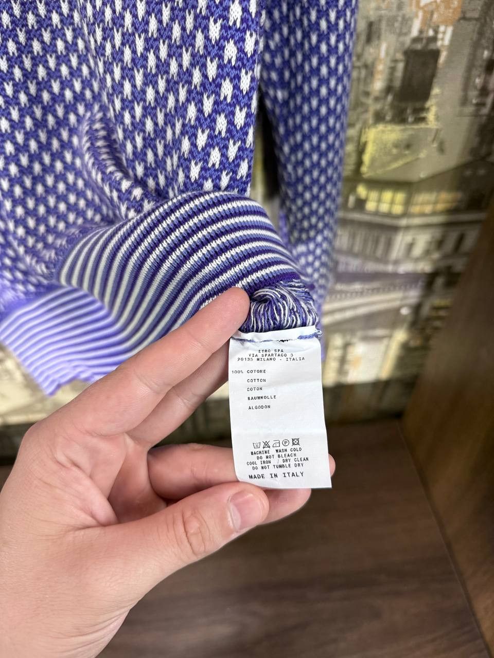 Etro ETRO sweater Size 44L - 8 Thumbnail