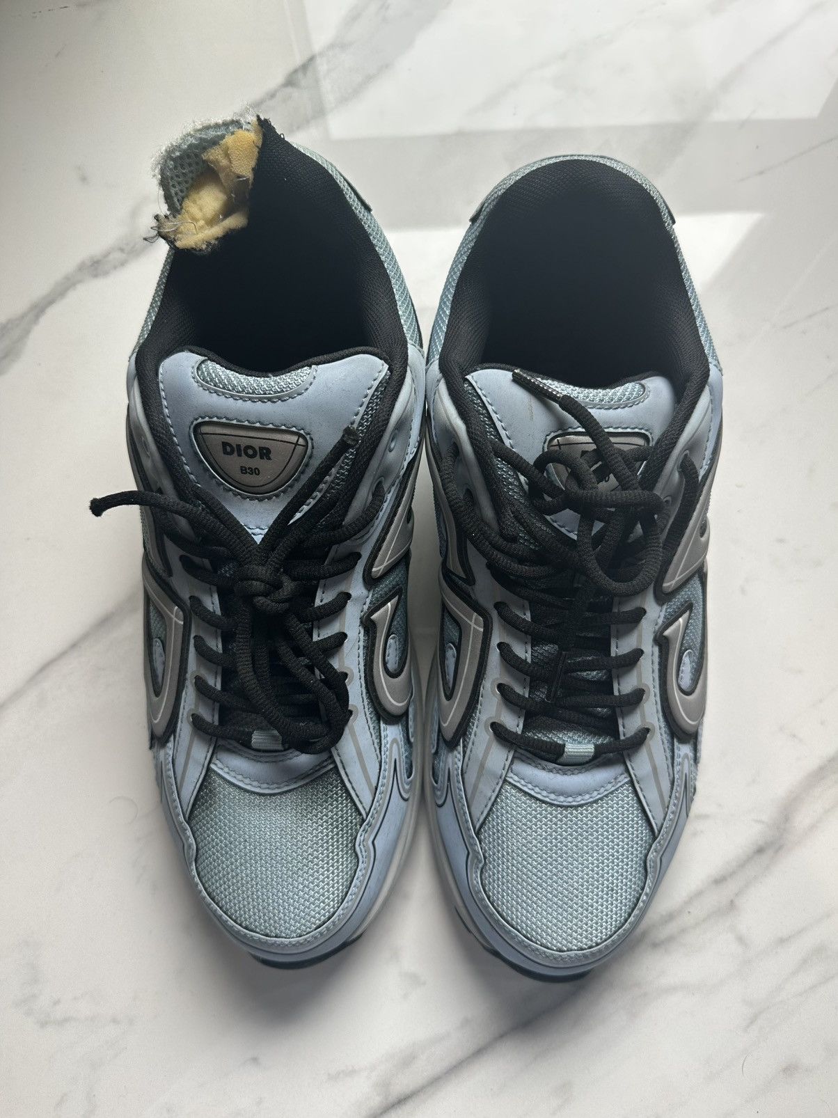 Dior Blue B30 sneakers Size US 12 / EU 45 - 1 Thumbnail