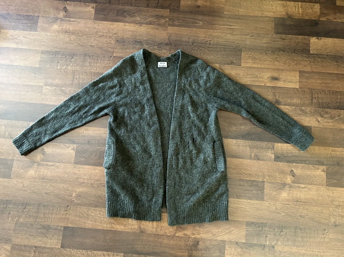 Acne Studios Moss Raya Mohair Cardigan