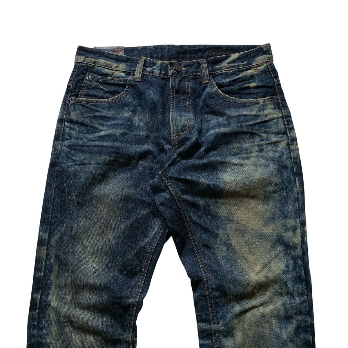 Japanese Brand Dpsr Distressed Denim Ifsix Lgb Style Japanese Brand Size US 32 / EU 48 - 4 Thumbnail