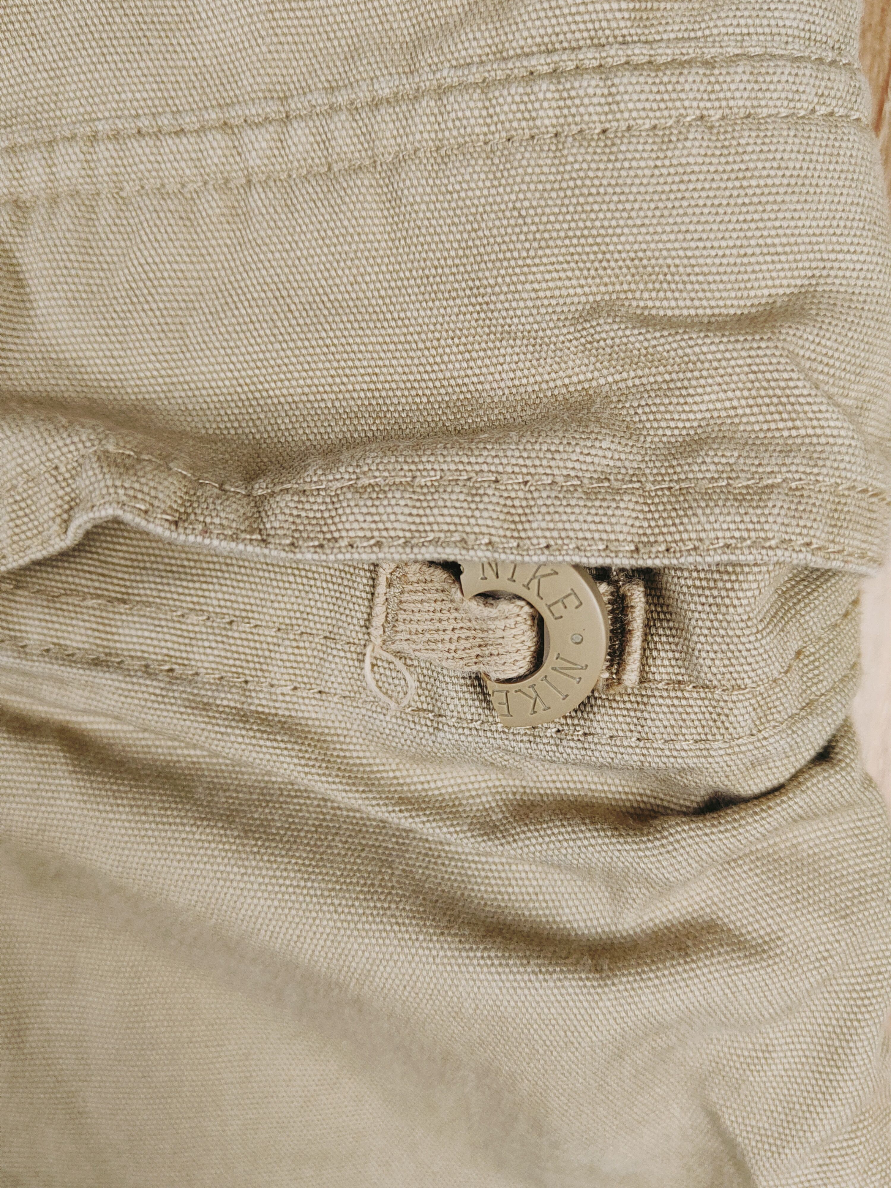 Nike Nike Beige Multipocket Tactical Cargo Pants #S2730 Size US 33 - 6 Thumbnail