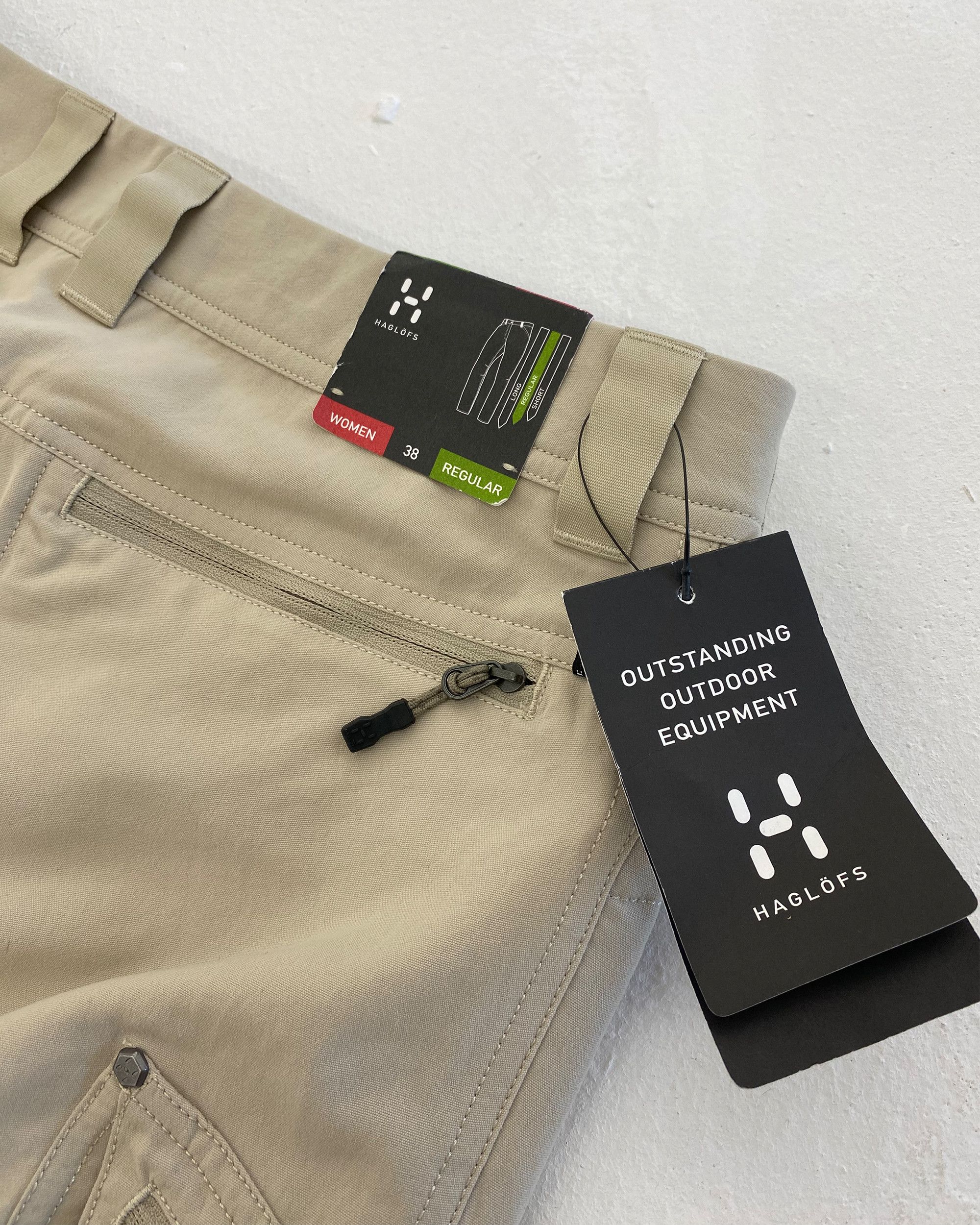 Haglofs 2010s Sample Hiking Pants Size 33" - 5 Thumbnail