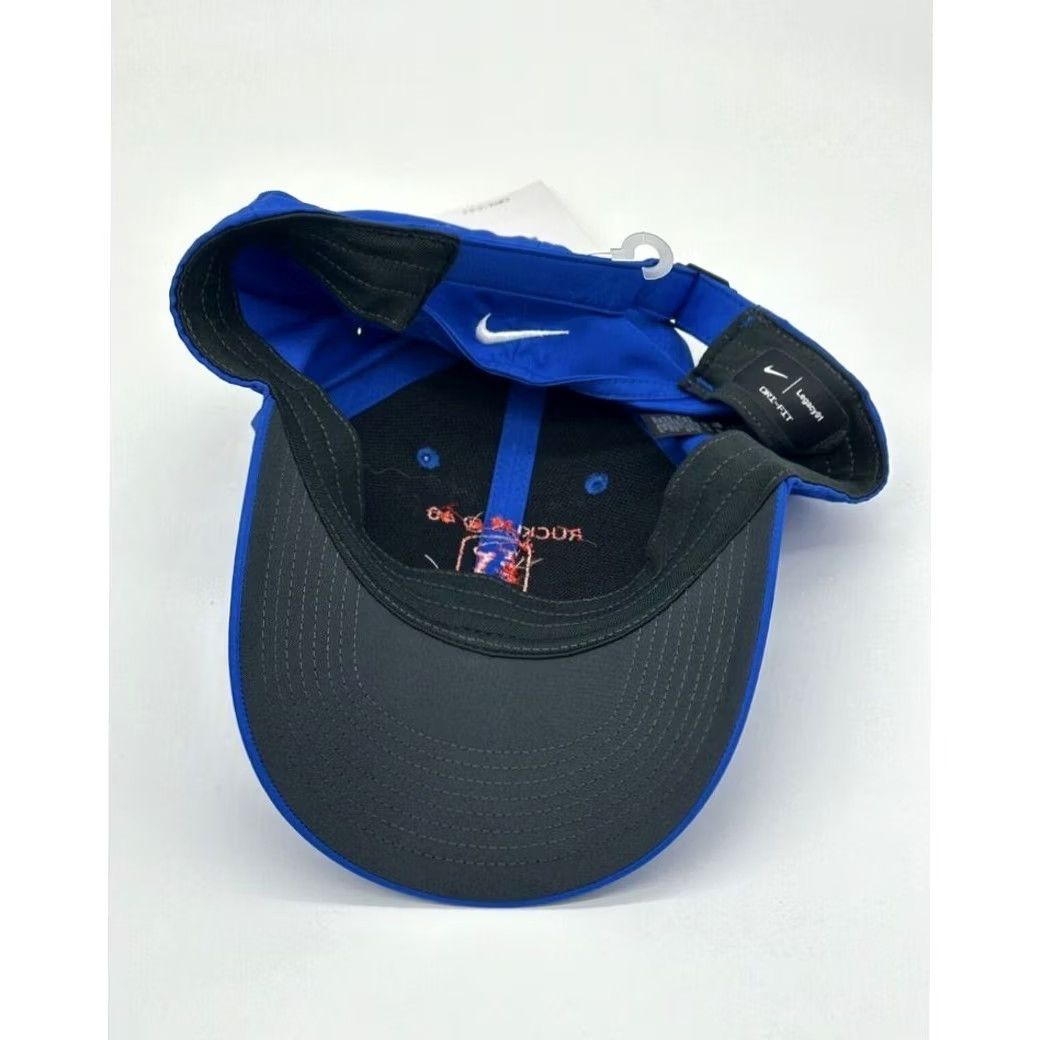 Nike Nike Dri-Fit Legacy 91 Hats Unisex OSFA Blue Embroidered Strapback Golf Cap NEW Size ONE SIZE - 4 Thumbnail