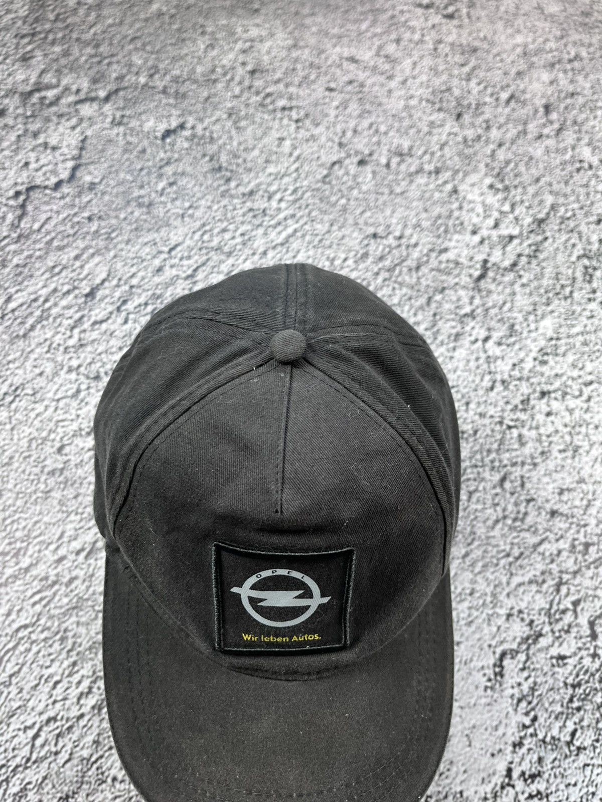 Vintage Vintage 90s Opel Logo Cap Hat Streetwear Size ONE SIZE - 2 Thumbnail