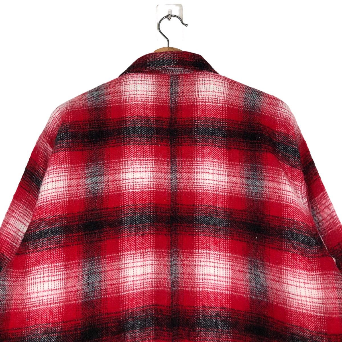 Flannel 🔥Vtg Flannel Shirt Jacket Tartan Design Japan Issey Miyake Size US M / EU 48-50 / 2 - 9 Thumbnail