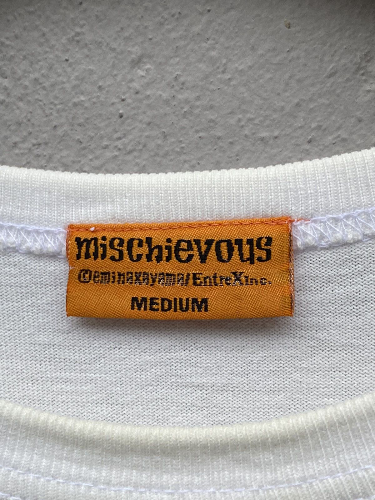 If Six Was Nine × Japanese Brand × Seditionaries Mischievous Skunk Punk by Emi Nakayama Seditionaries Tanktop Size US M / EU 48-50 / 2 - 3 Thumbnail
