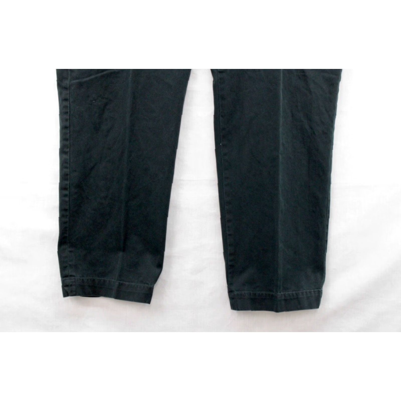 Polo Ralph Lauren VINTAGE Polo Ralph Lauren Prospect Pants Men's 40 x 30 Black Cotton Chino Flat Front Size US L / EU 52-54 / 3 - 3 Thumbnail