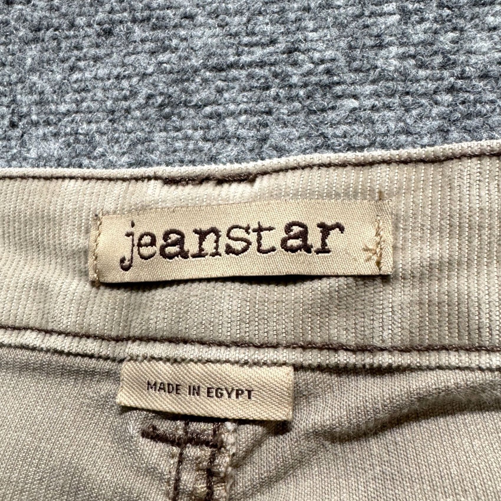 Vintage VINTAGE Jeanstar Corduroy Pants Womens 16 Wide Leg Flared Bootcut Made In Egypt 90s Womens Size 38" / US 16 / IT 52 - 5 Thumbnail
