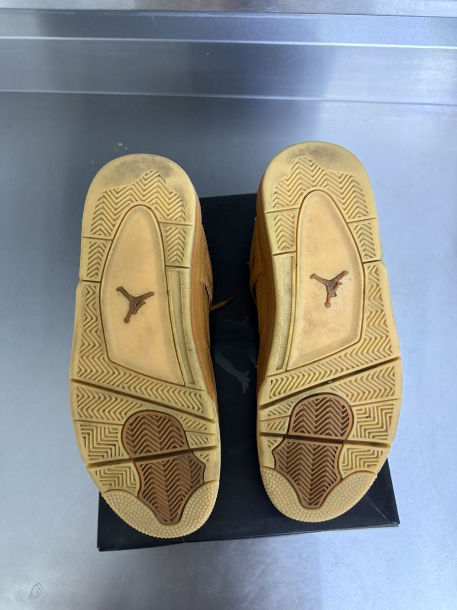 Jordan Brand Jordan 4 ginger wheat Size US 11 / EU 44 - 6 Thumbnail