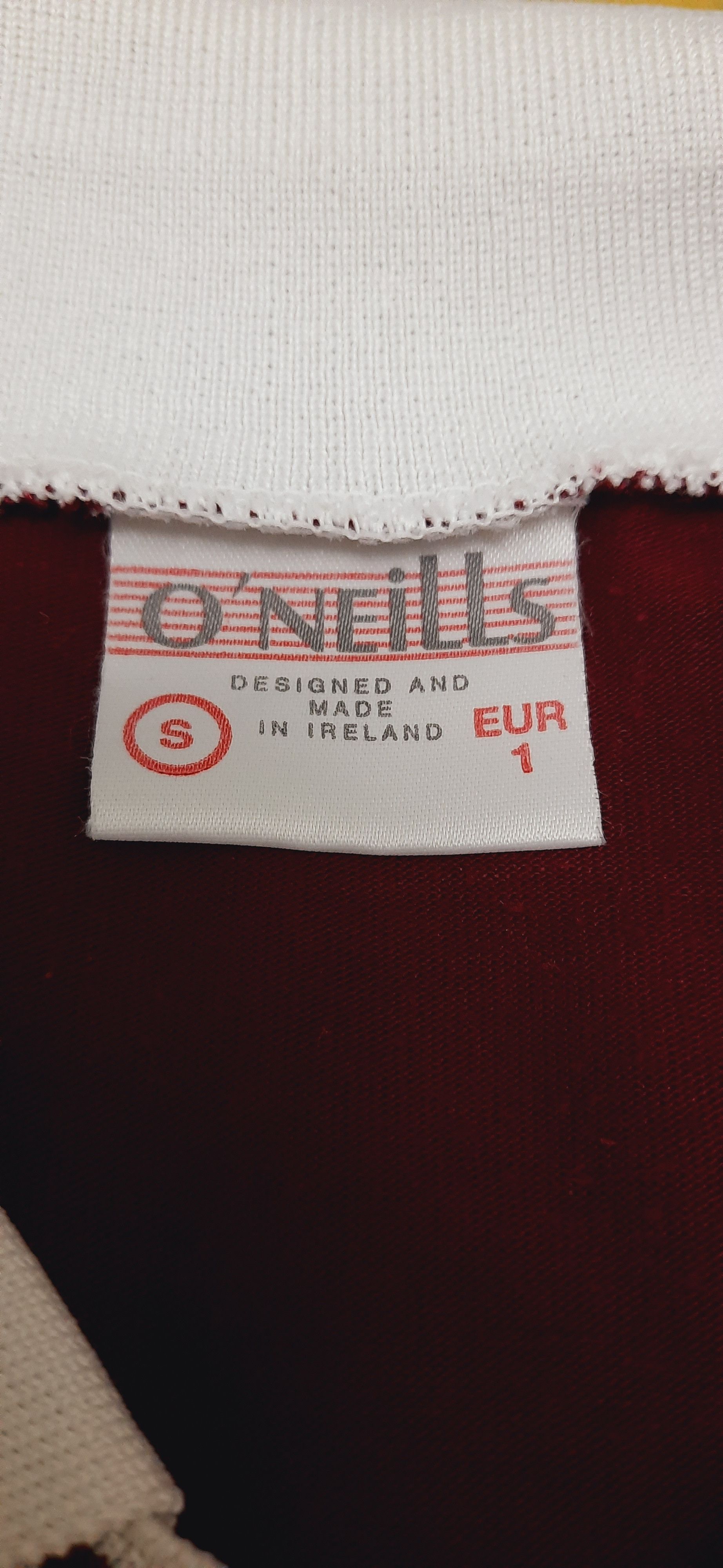 O'Neills Vintage GAA jersey Size US S / EU 44-46 / 1 - 4 Thumbnail