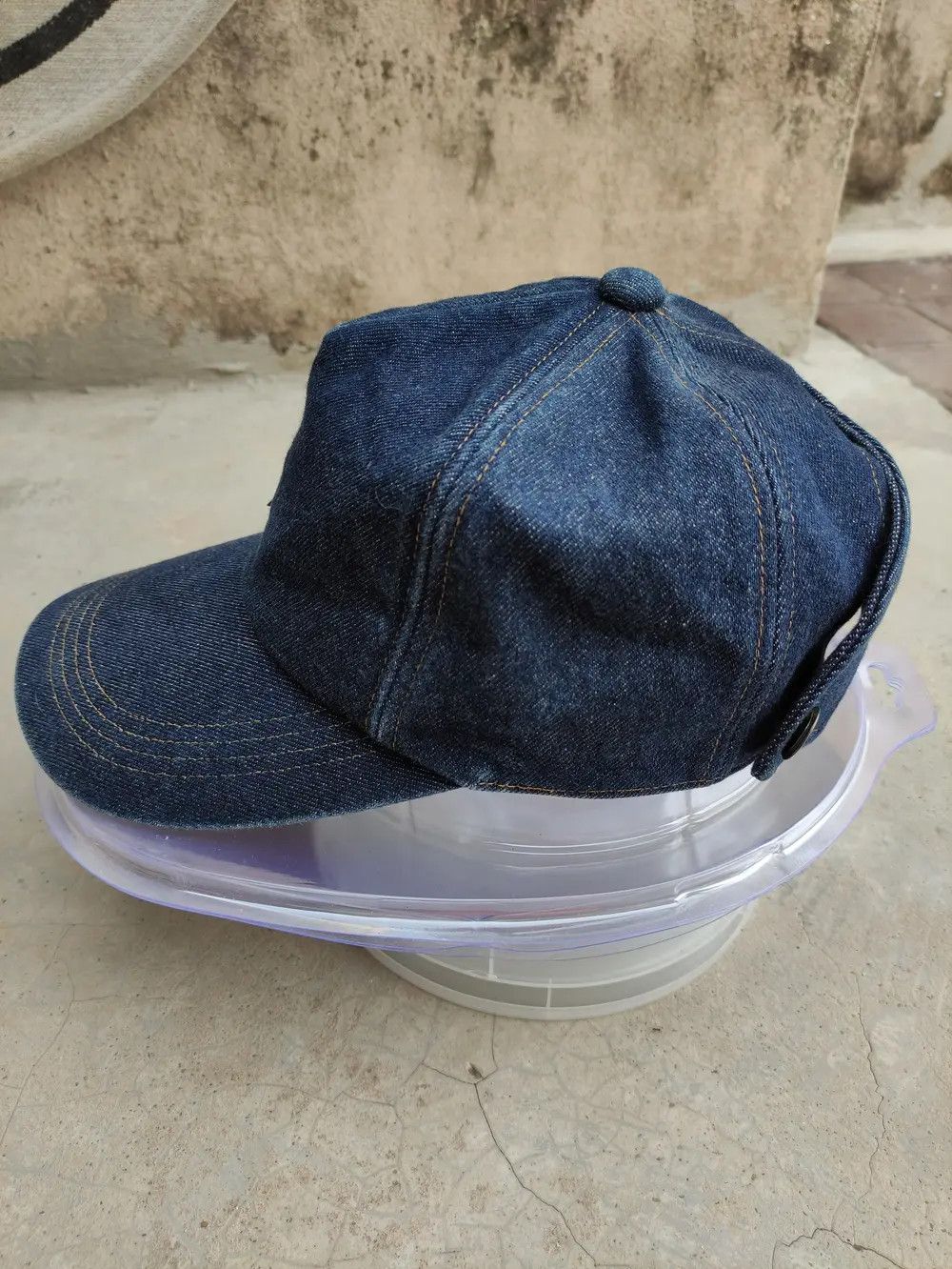 CA4LA CA4LA DENIM CAP RARE DESIGN Size ONE SIZE - 5 Thumbnail