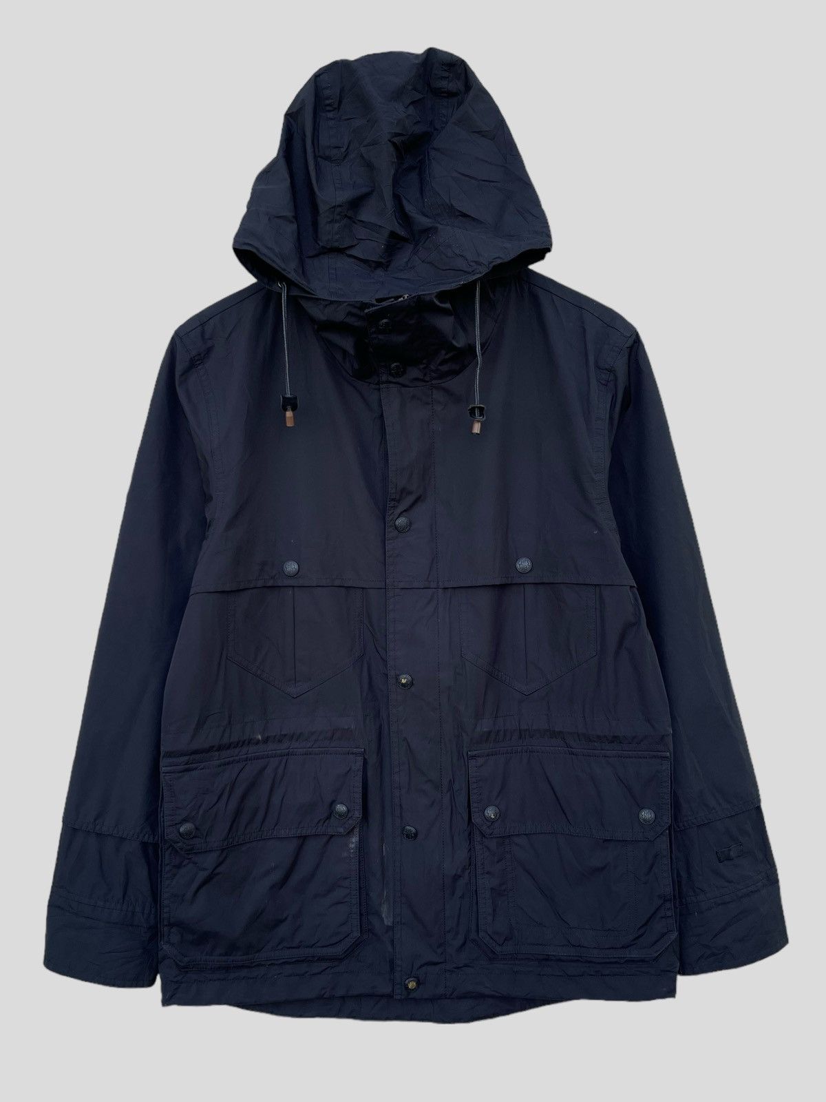 Levi's Made & Crafted 🔥Vintage Levi's Waterproof Parka Hoodie Jacket Size US S / EU 44-46 / 1 - 4 Thumbnail
