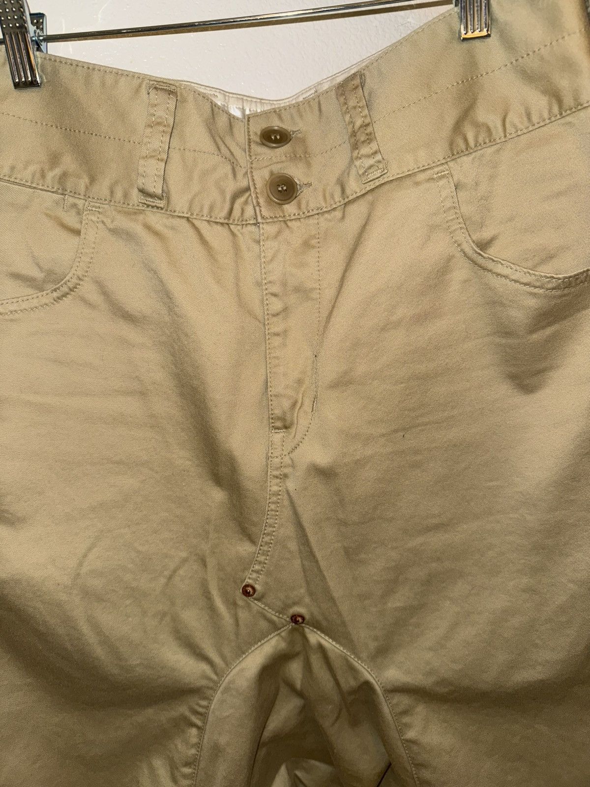 Comme des Garcons Dropped Crotch Long Shorts Size US 32 / EU 48 - 3 Thumbnail