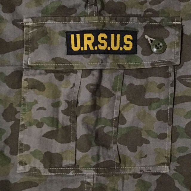 Bape × Nigo URSUS BAPE cargo shorts a bathing ape BAPE camo NIGO ★size L Size US 34 / EU 50 - 7 Thumbnail