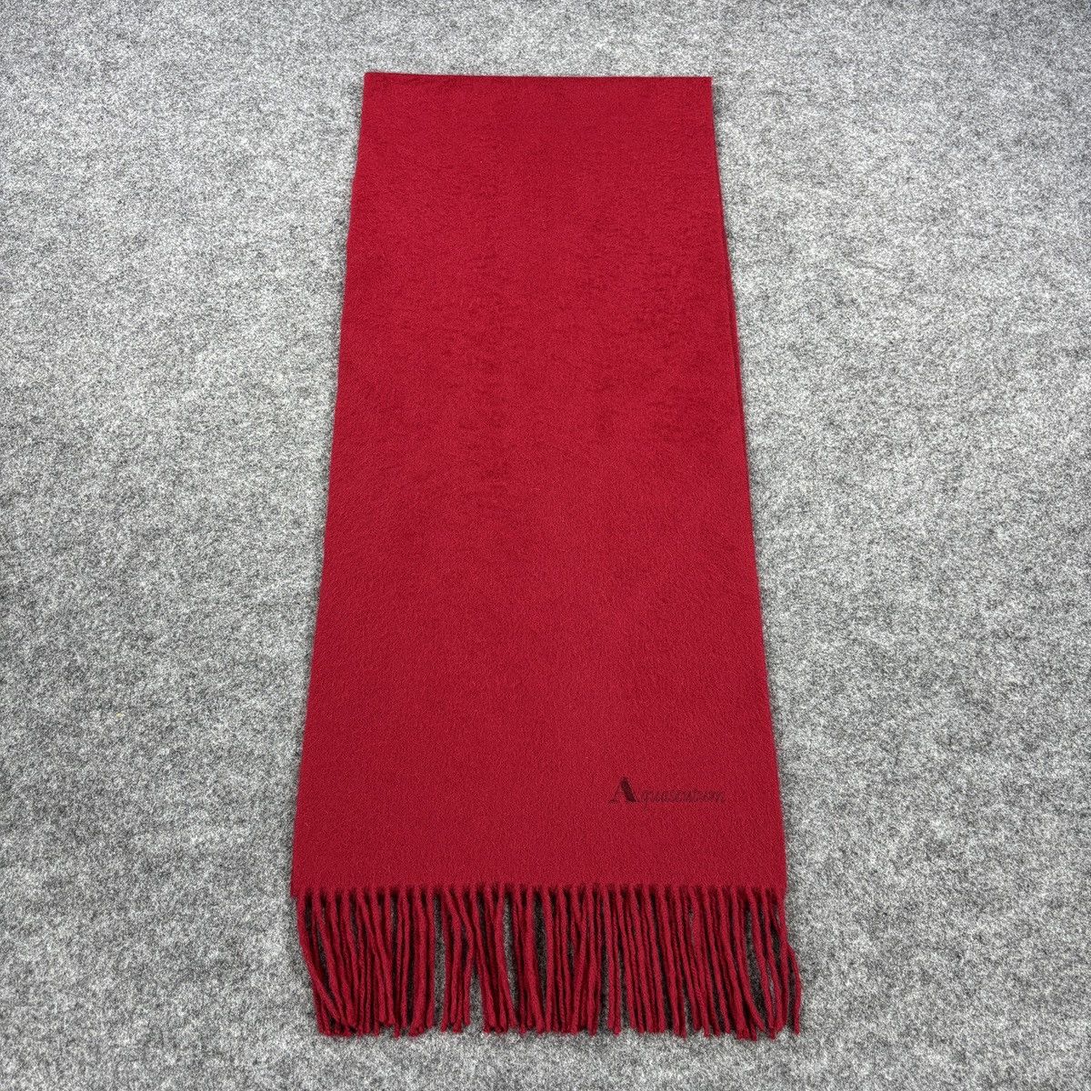 Aquascutum Aquascutum Scarf # D775 # Muffler # Neckwear Size ONE SIZE - 5 Thumbnail