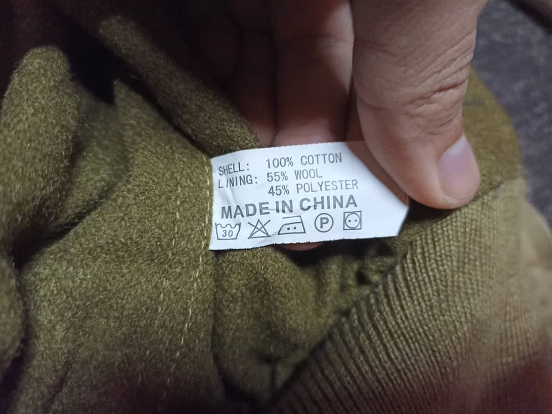 Other Tanker Jacket Army Size US M / EU 48-50 / 2 - 10 Thumbnail