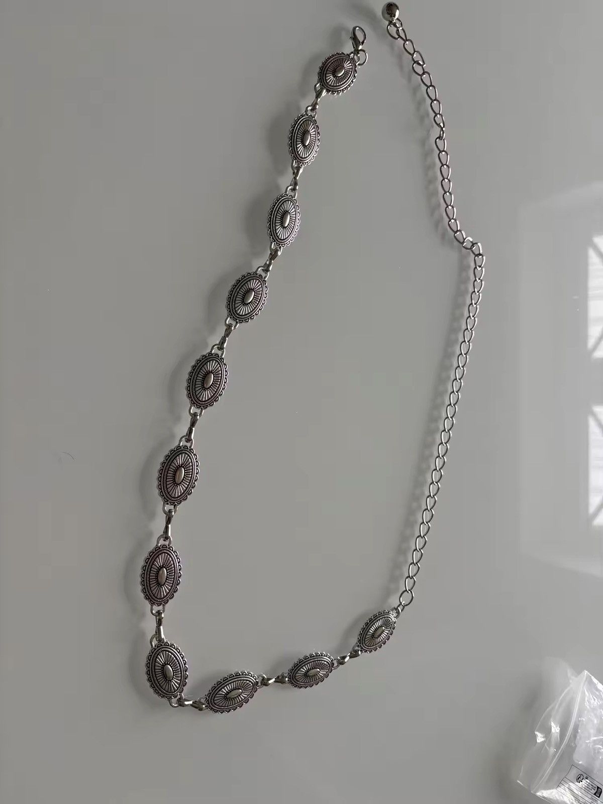 Japanese Brand × Vintage Retro Versatile Ethnic Style Waist Chain Belt Size ONE SIZE - 7 Thumbnail