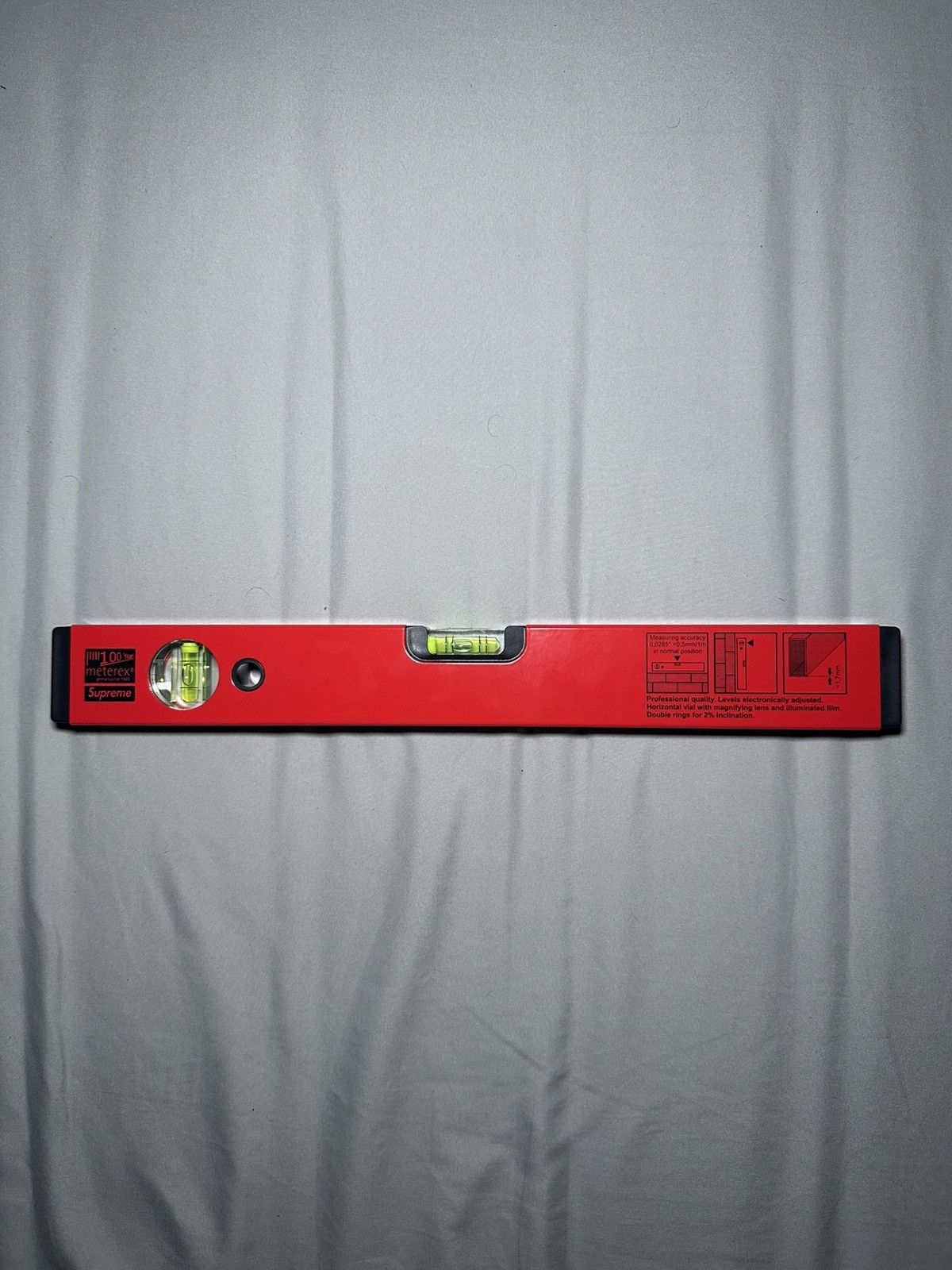 Supreme x Meterex Spirit Level /