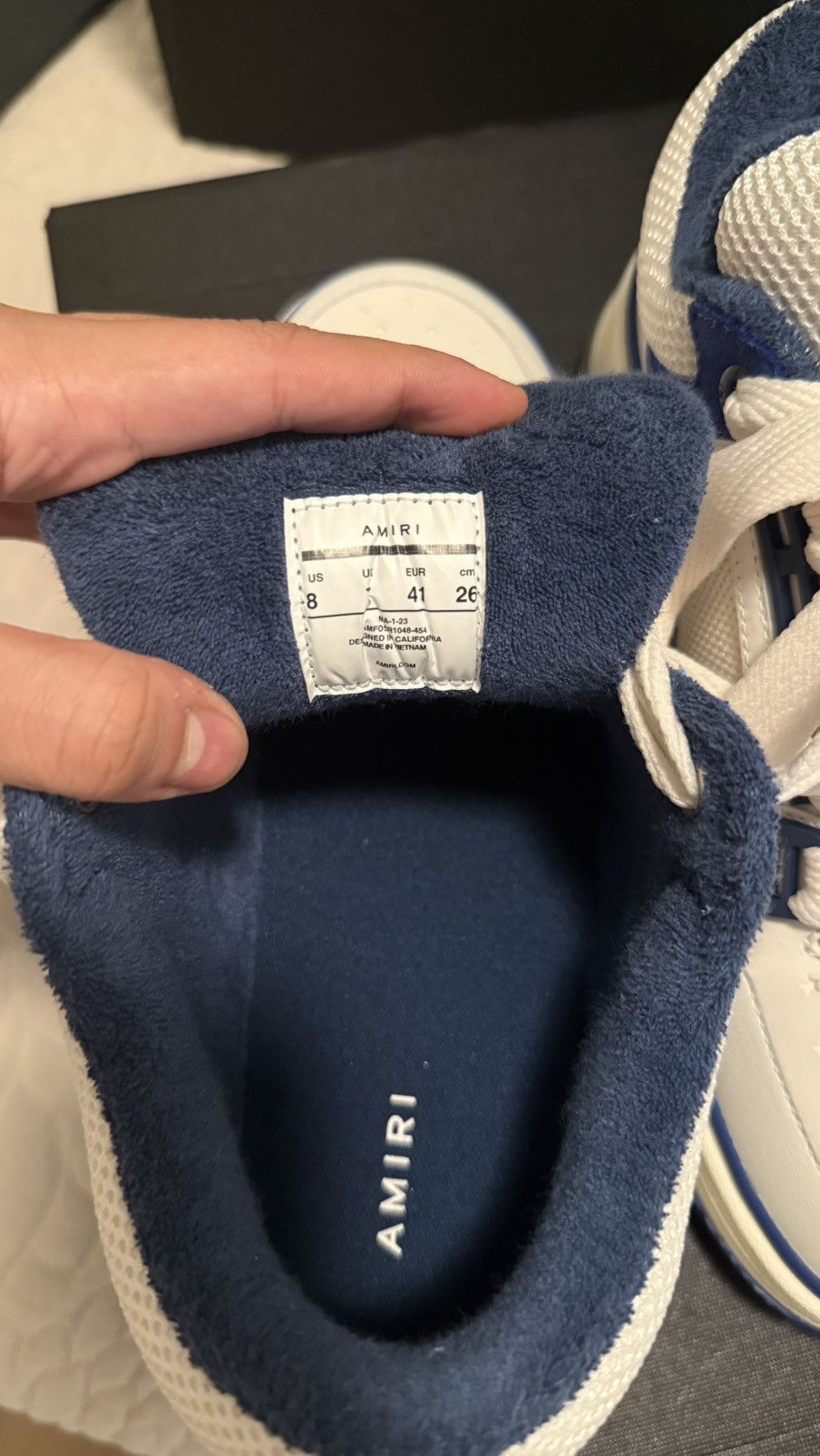 Amiri Amiri MA-1 Size US 8 / EU 41 - 7 Thumbnail