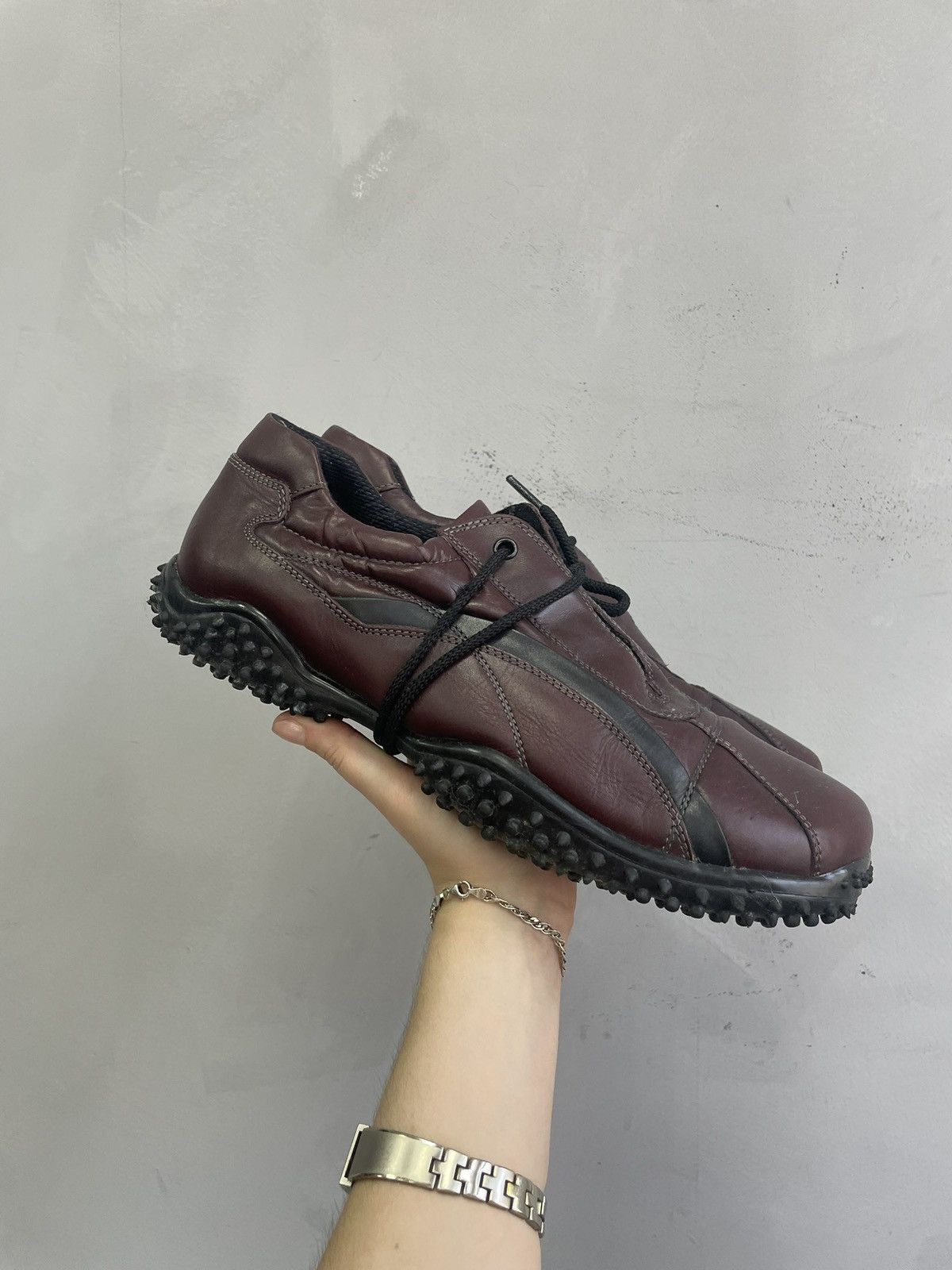 If Six Was Nine fashion sneakers bubble if six was nine style y2k runner Size US 11 / EU 44 - 1 Thumbnail
