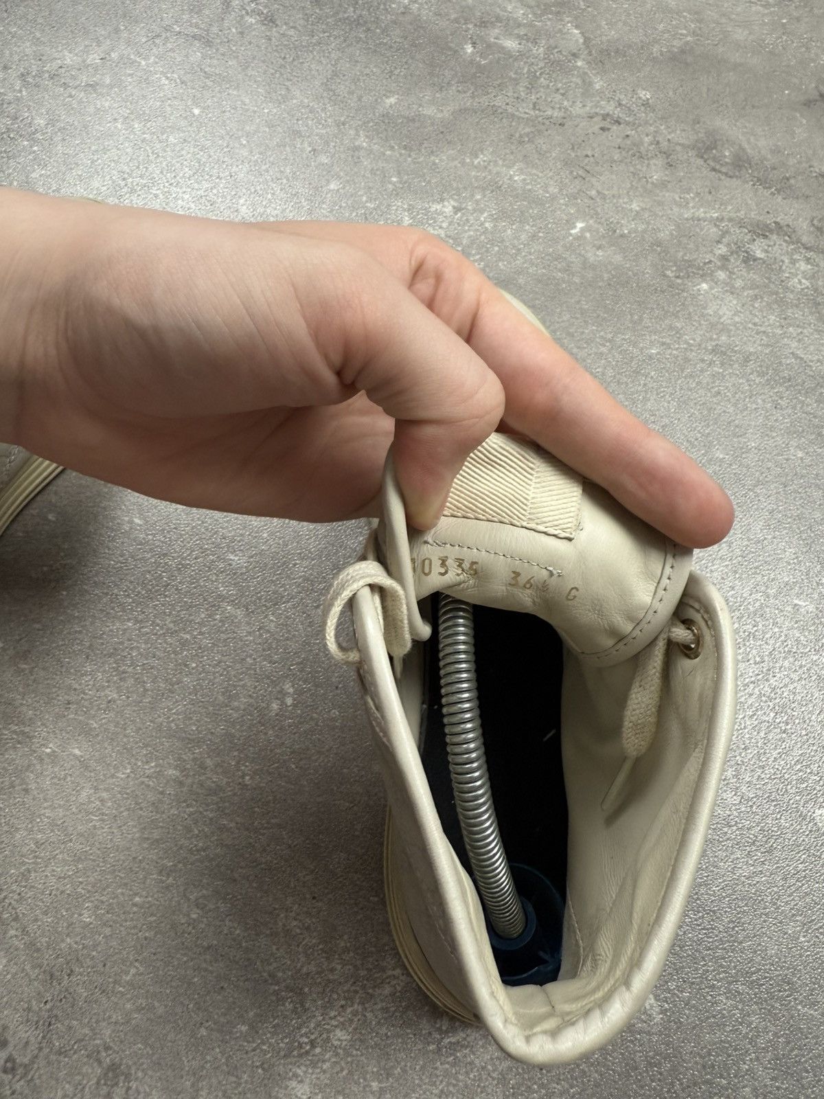 Gucci × Vintage Gucci hi top shoes sneakers monogram vintage old money Size US 6.5 / IT 36.5 - 11 Thumbnail