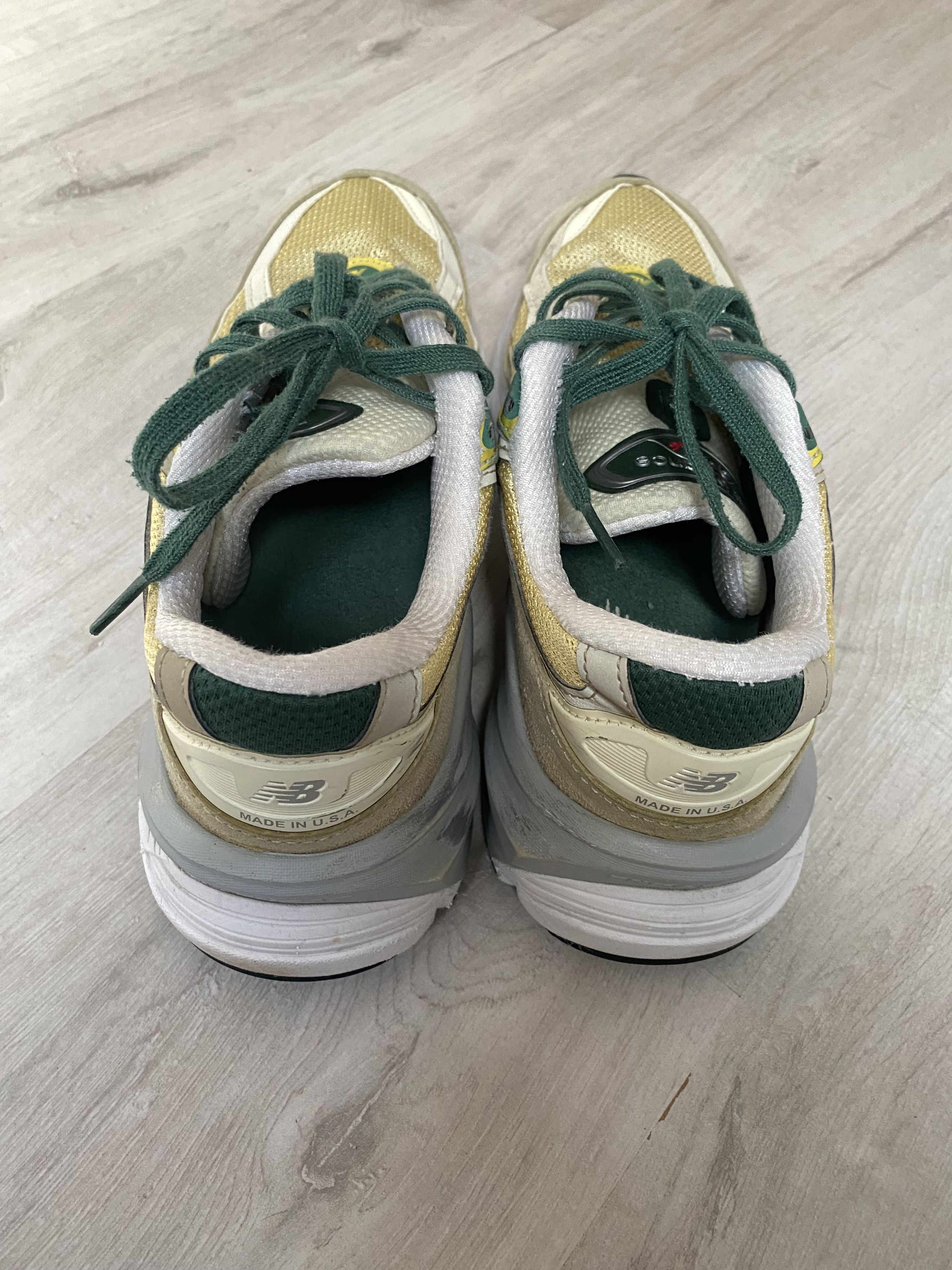 New Balance New Balance 990v6 Made in USA with receipt Size US 9.5 / EU 42-43 - 6 Thumbnail