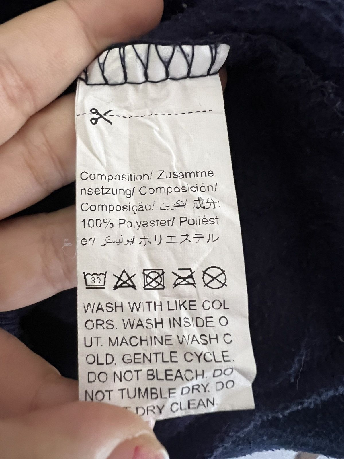 Shein MICHIGAN SWEATSHIRT Size US L / EU 52-54 / 3 - 8 Thumbnail