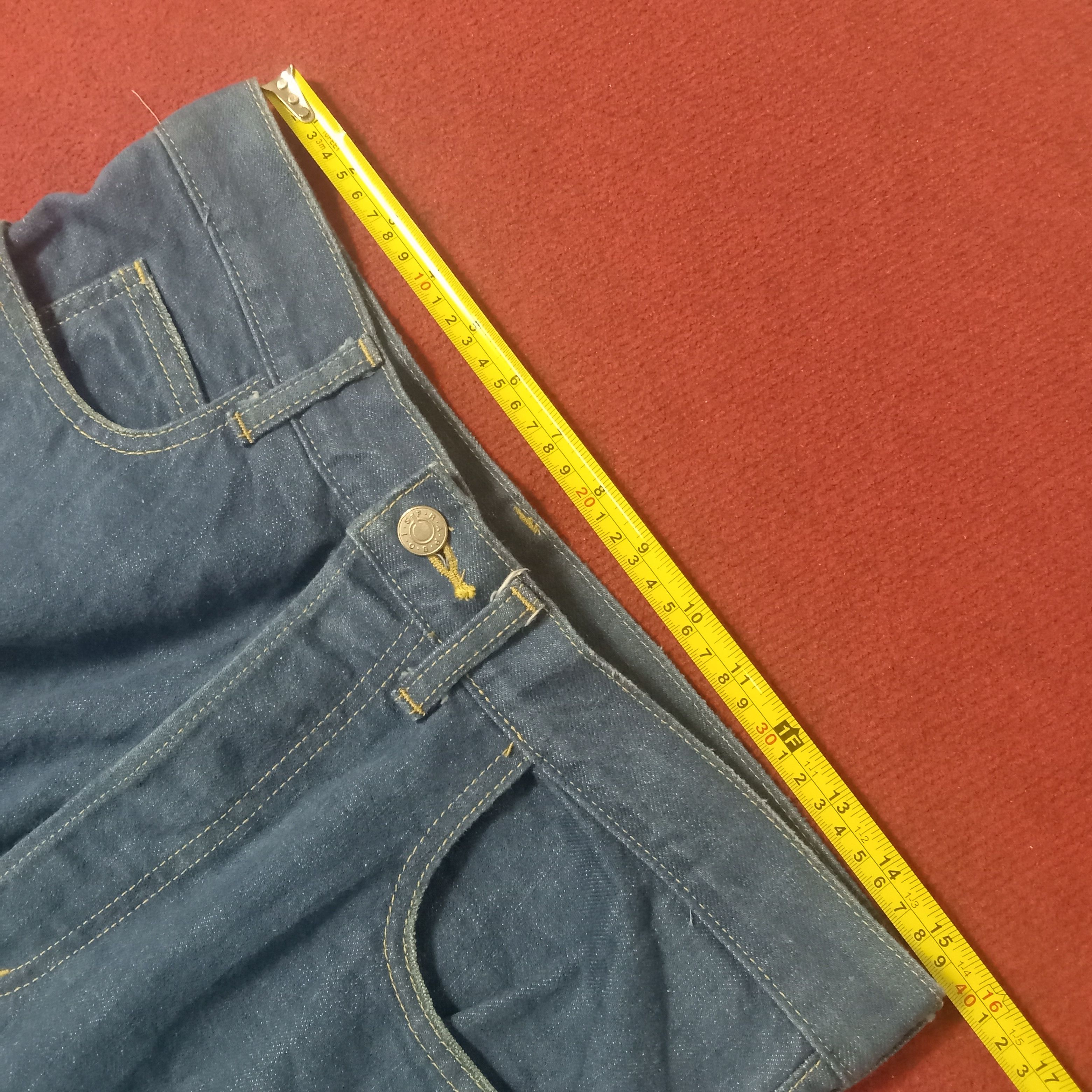 Designer × Frapbois × Issey Miyake Frapbois Issey Miyake Japanese Designer Rare Design Jeans Size US 30 / EU 46 - 7 Thumbnail