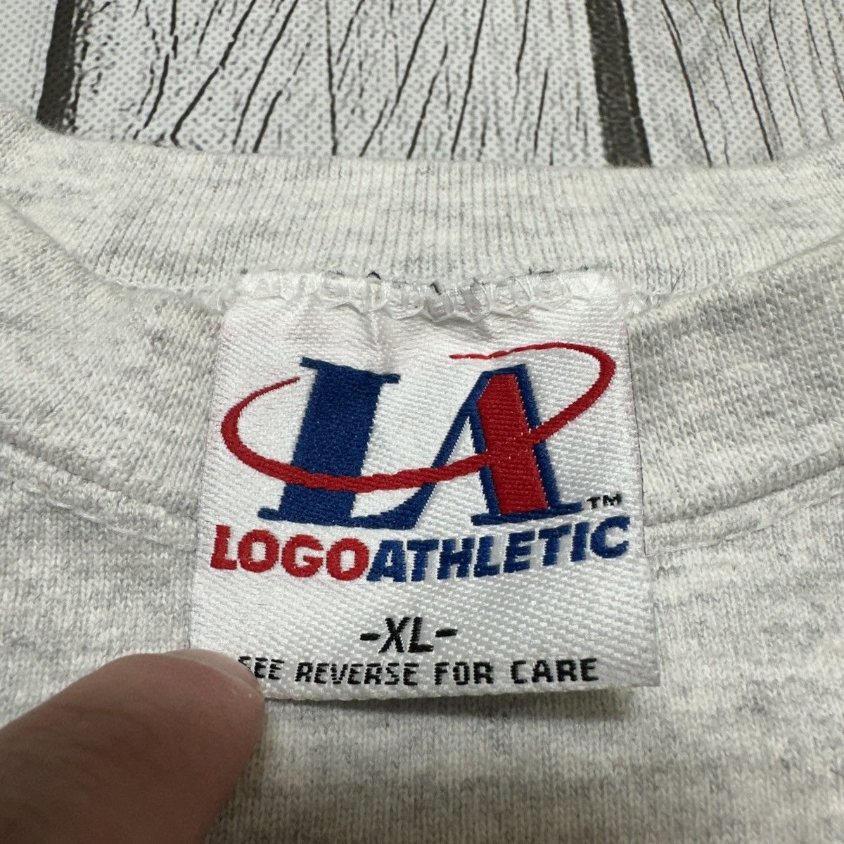 Logo Athletic × NFL × Vintage Vintage Super Bowl XXIX sweatshirt Size US XL / EU 56 / 4 - 4 Thumbnail