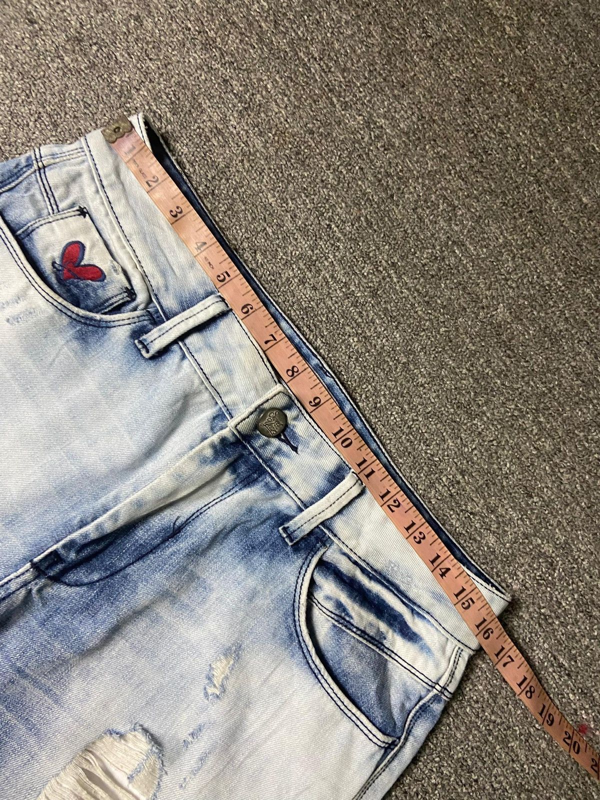 Japanese Brand × Seditionaries × Vintage SWEETYEARS Brand Acid Wash Ripped Jeans (132) Size US 32 / EU 48 - 13 Thumbnail