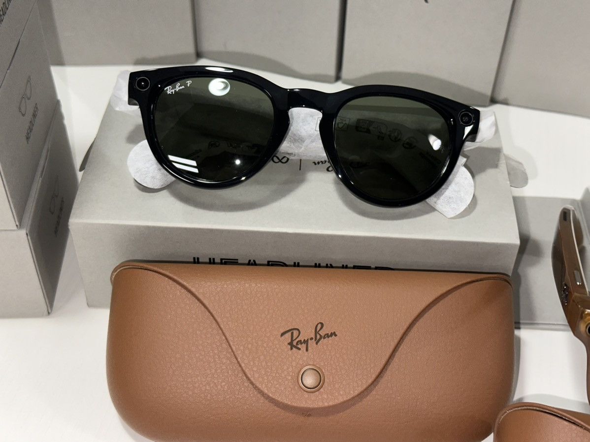 RayBan Ray•Ban shiny black Size 46 - 1 Thumbnail